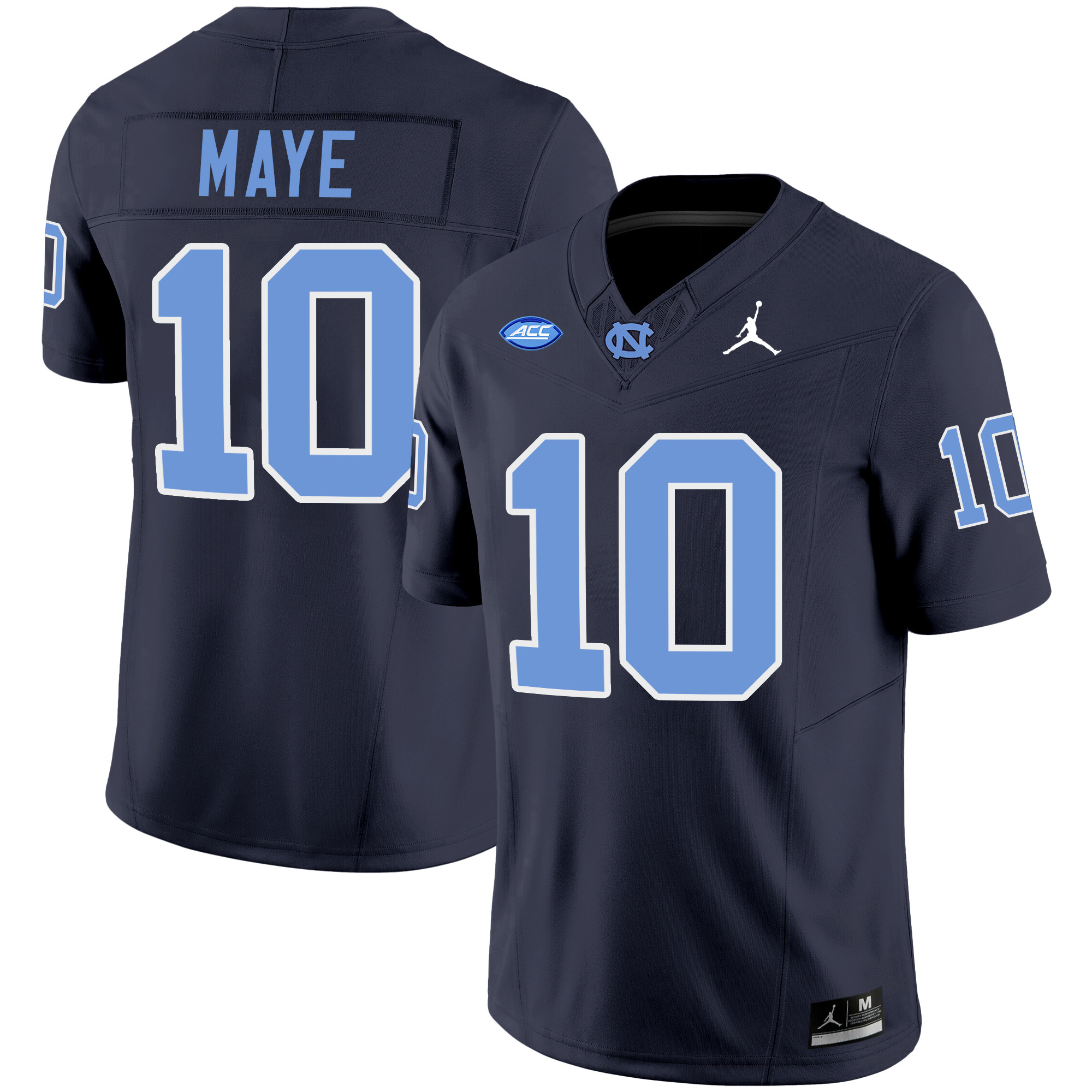 Men's North Carolina Tar Heels Vapor Limited Jersey - All Stitched