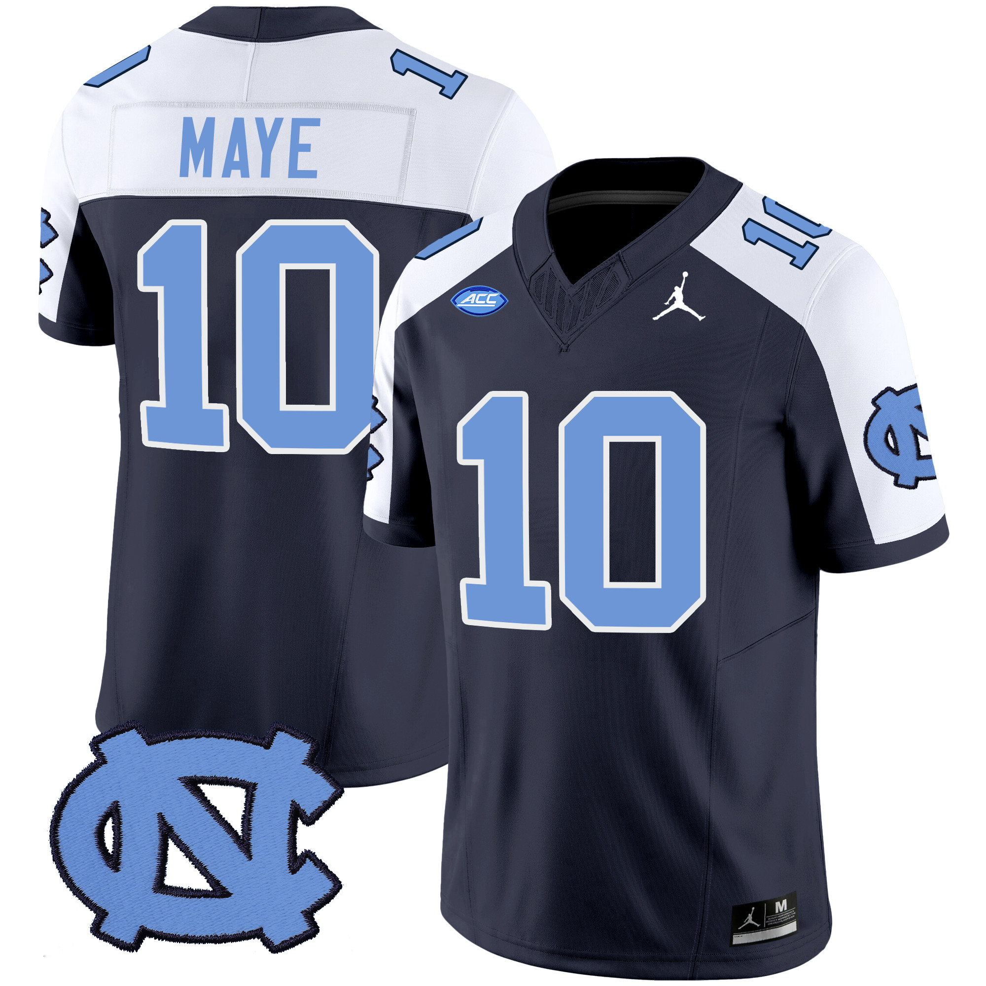 Men's North Carolina Tar Heels Vapor Limited Jersey - All Stitched