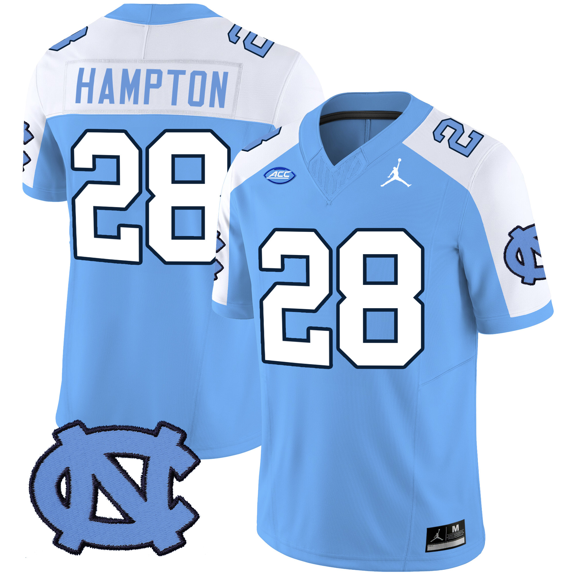 Men's North Carolina Tar Heels Vapor Limited Jersey - All Stitched