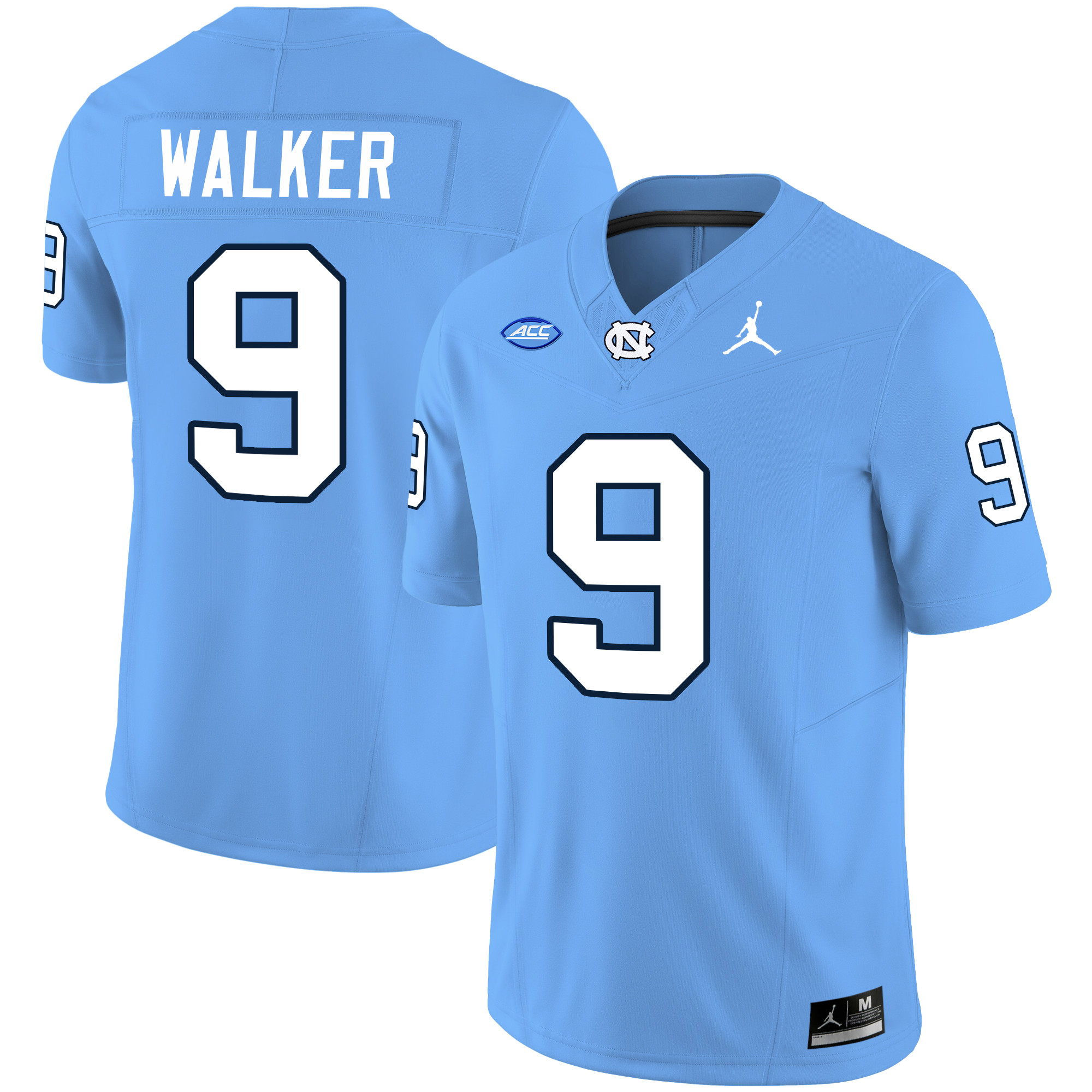 Men's North Carolina Tar Heels Vapor Limited Jersey - All Stitched