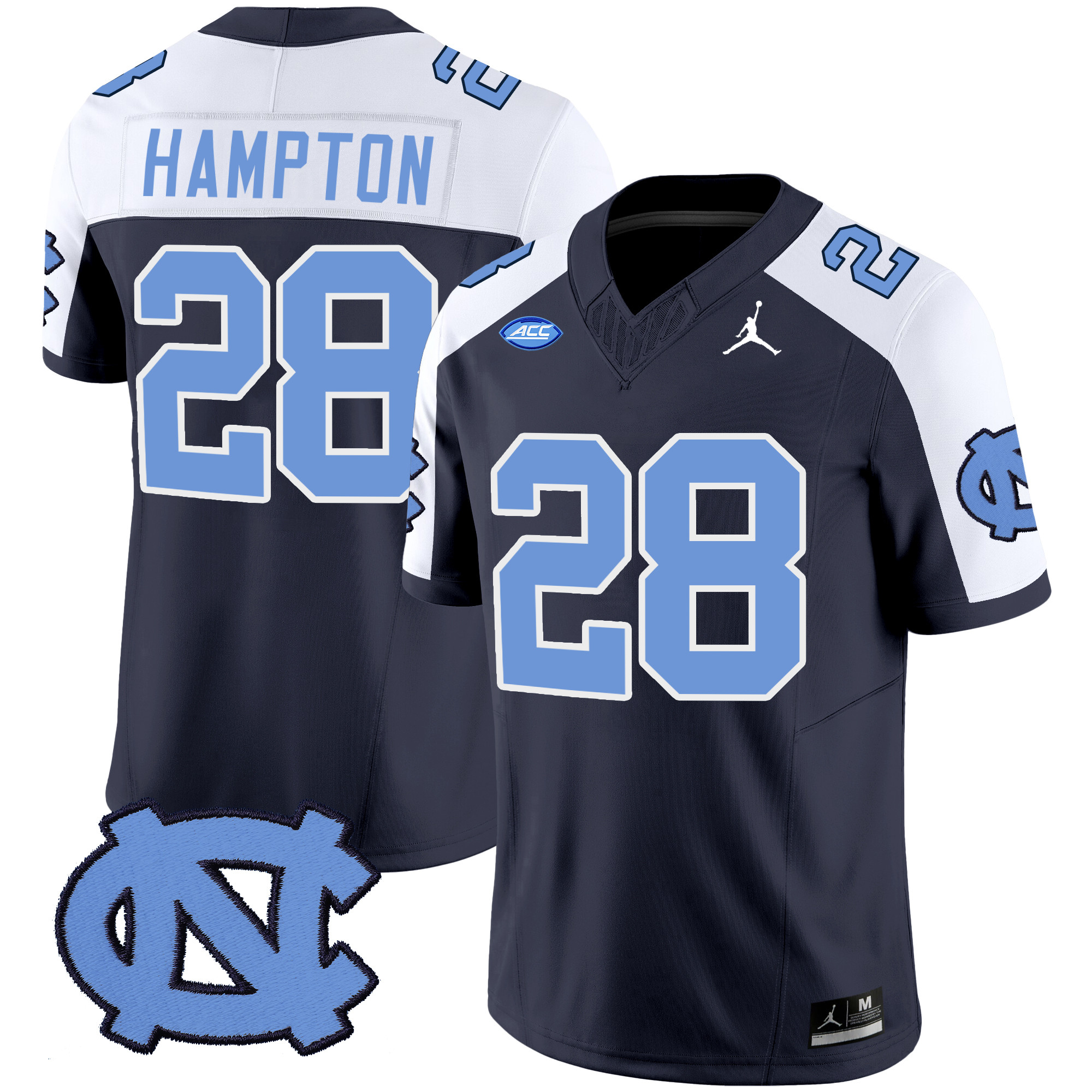 Men's North Carolina Tar Heels Vapor Limited Jersey - All Stitched