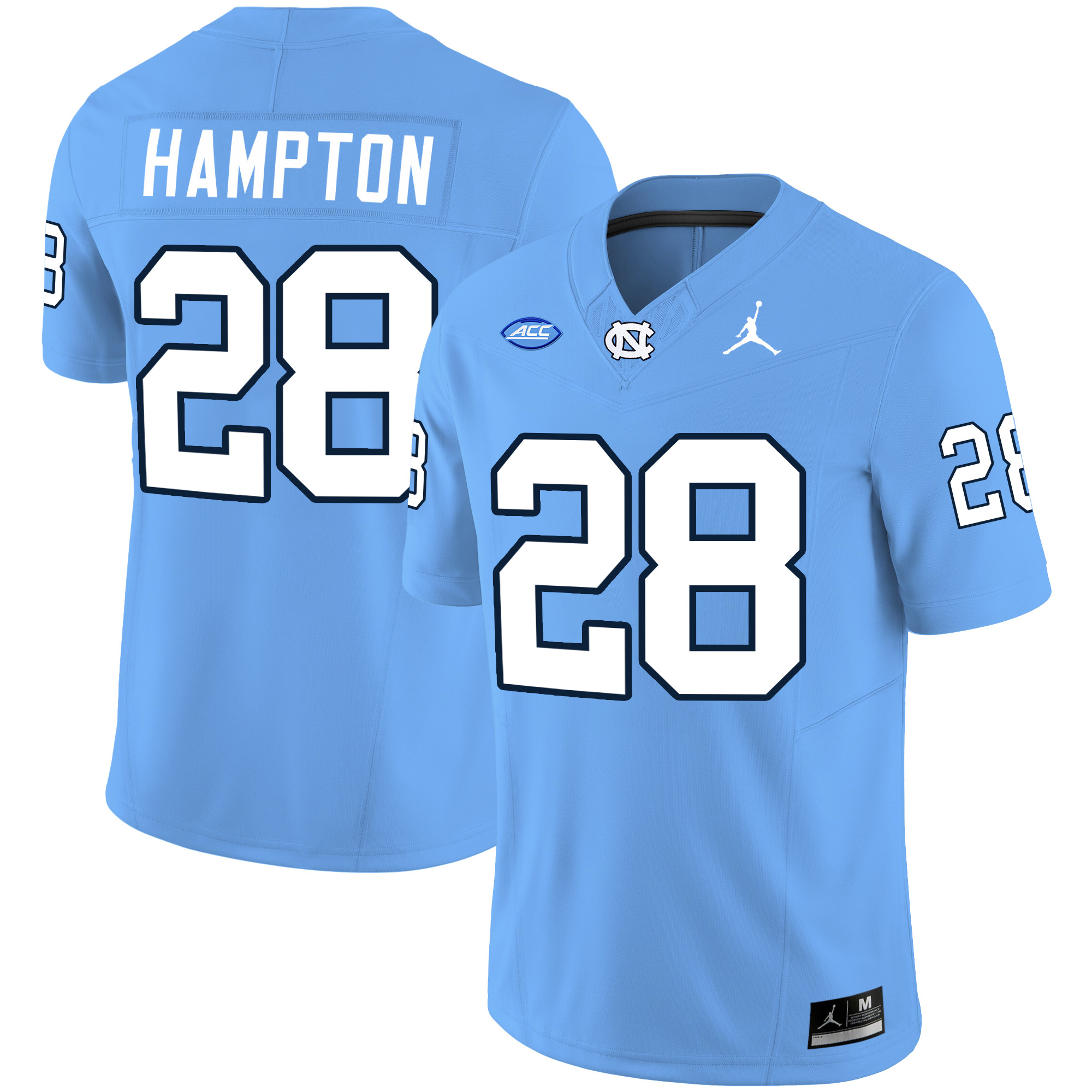 Men's North Carolina Tar Heels Vapor Limited Jersey - All Stitched