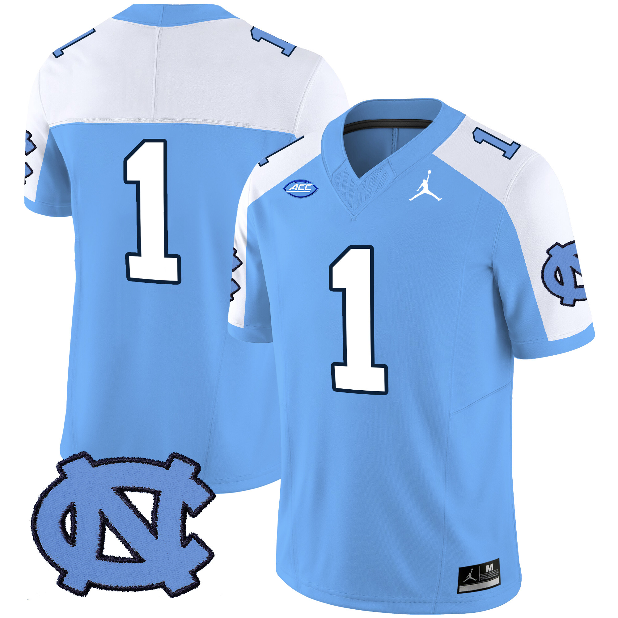 Men's North Carolina Tar Heels Vapor Limited Jersey - All Stitched