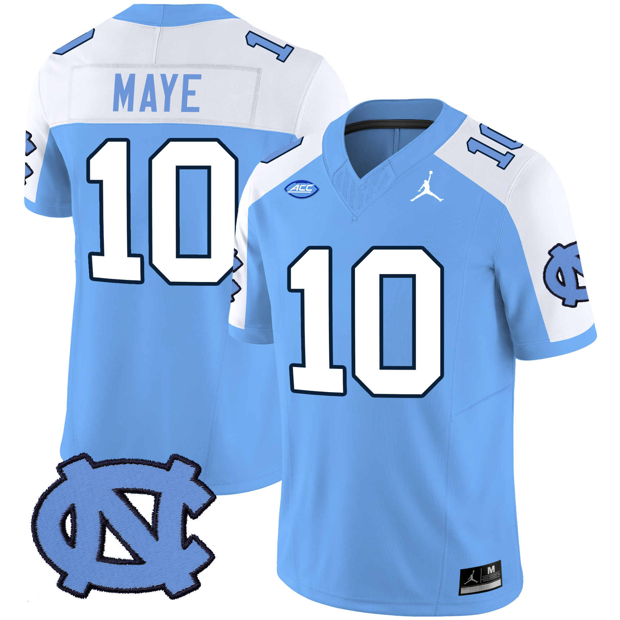 Men's North Carolina Tar Heels Vapor Limited Jersey - All Stitched
