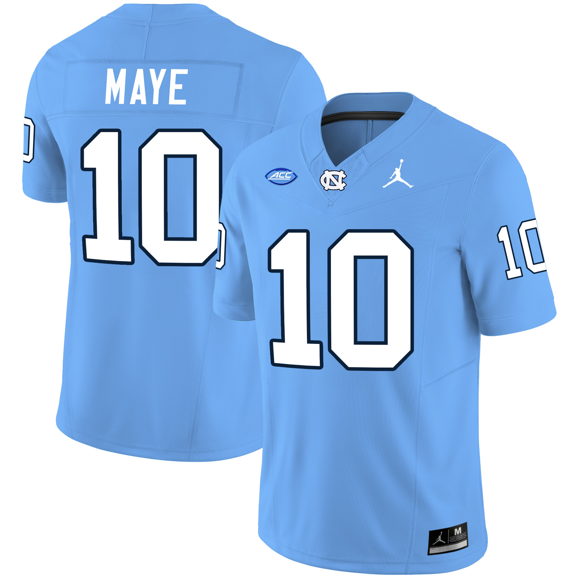 Men's North Carolina Tar Heels Vapor Limited Jersey - All Stitched