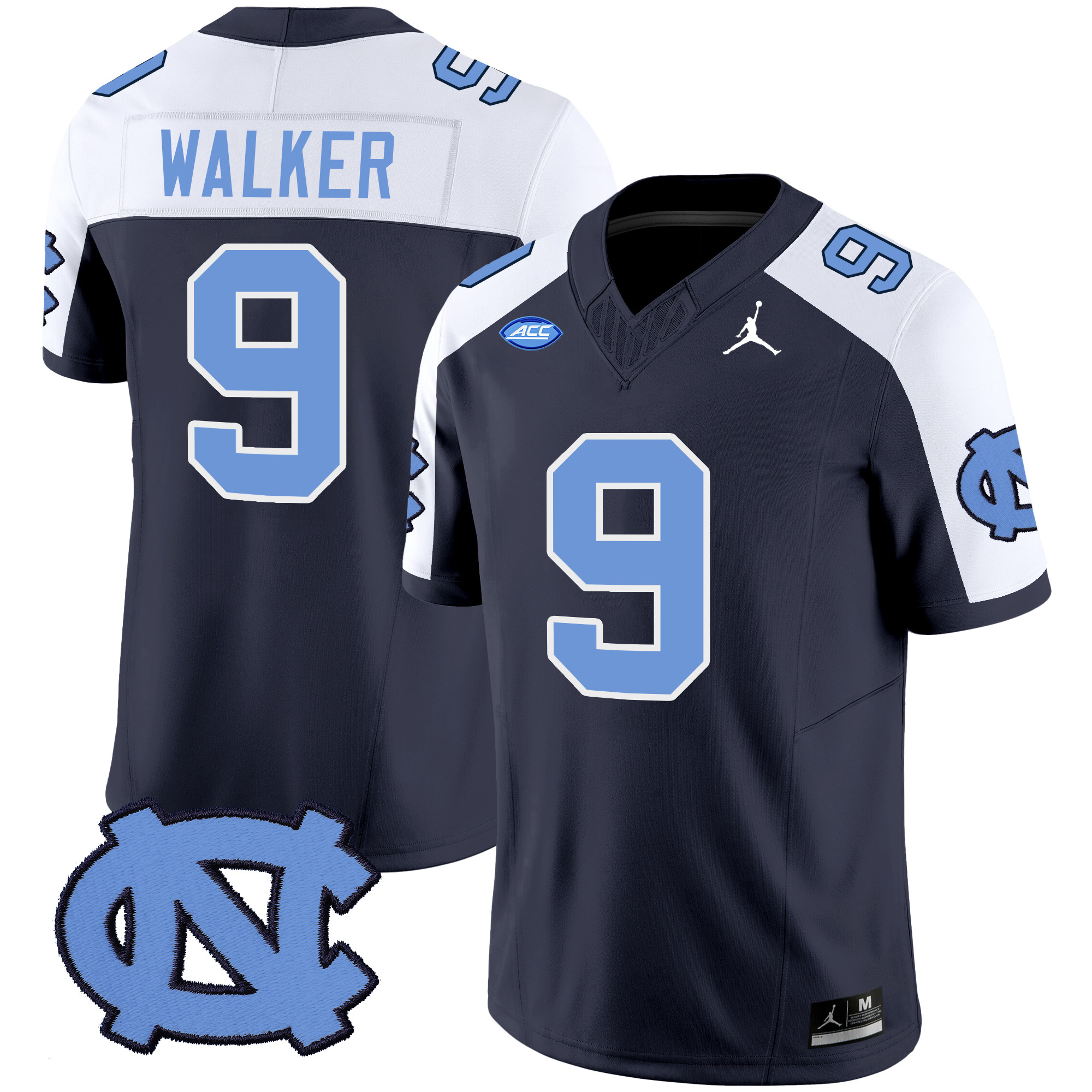 Men's North Carolina Tar Heels Vapor Limited Jersey - All Stitched