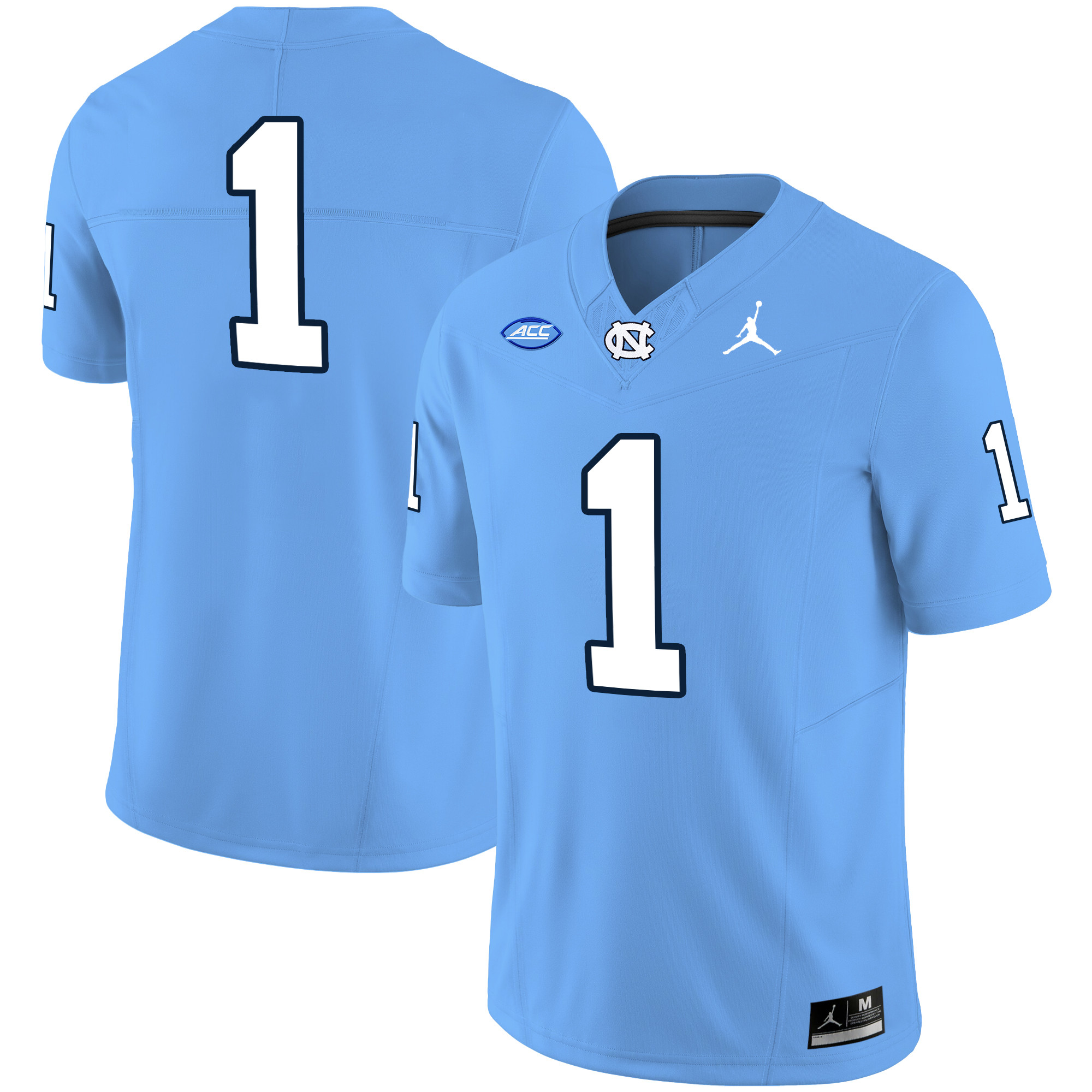 Men's North Carolina Tar Heels Vapor Limited Jersey - All Stitched