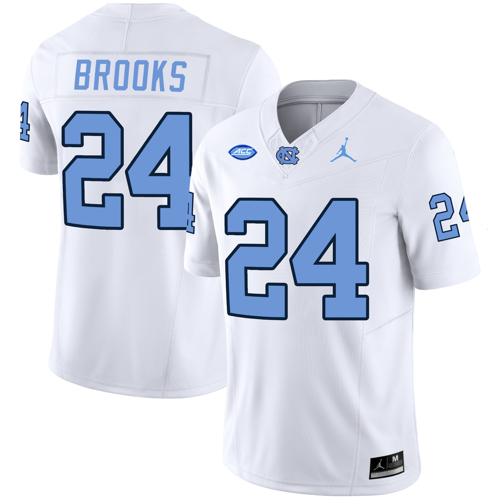 Men's North Carolina Tar Heels Vapor Limited Jersey - All Stitched