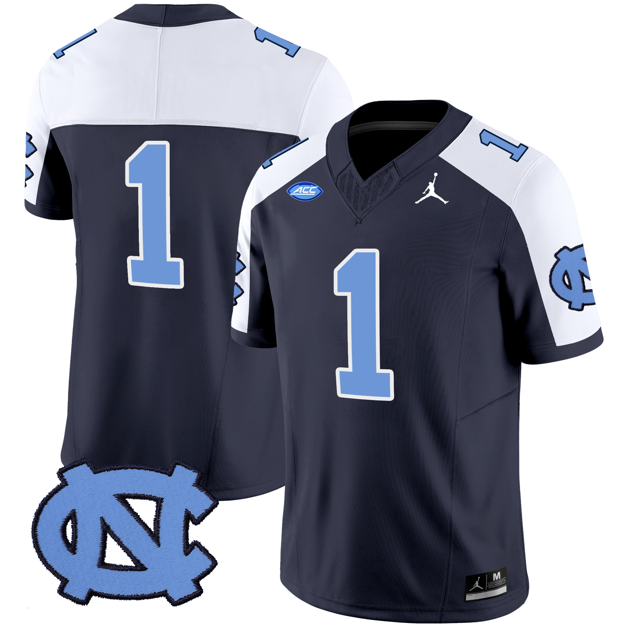 Men's North Carolina Tar Heels Vapor Limited Jersey - All Stitched