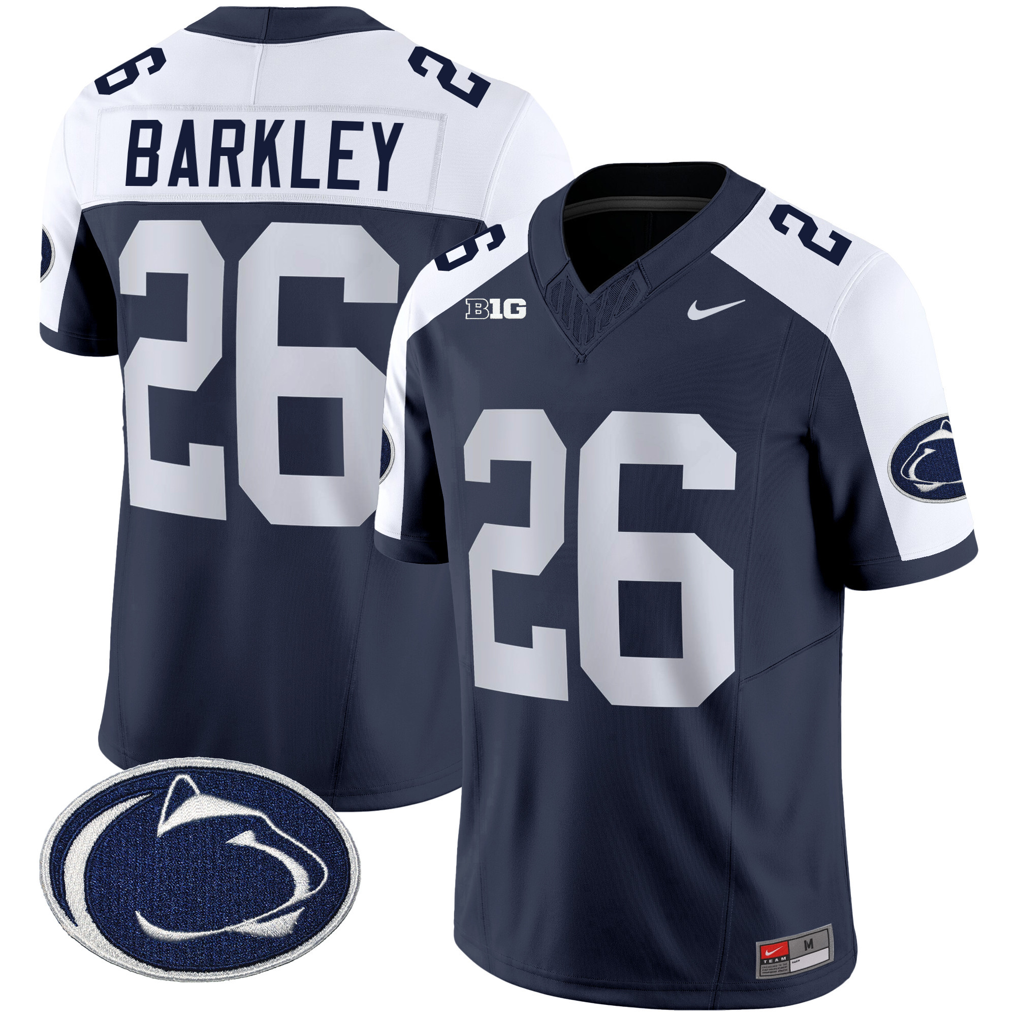 Men's Penn State Nittany Lions Vapor Limited Jersey - All Stitched