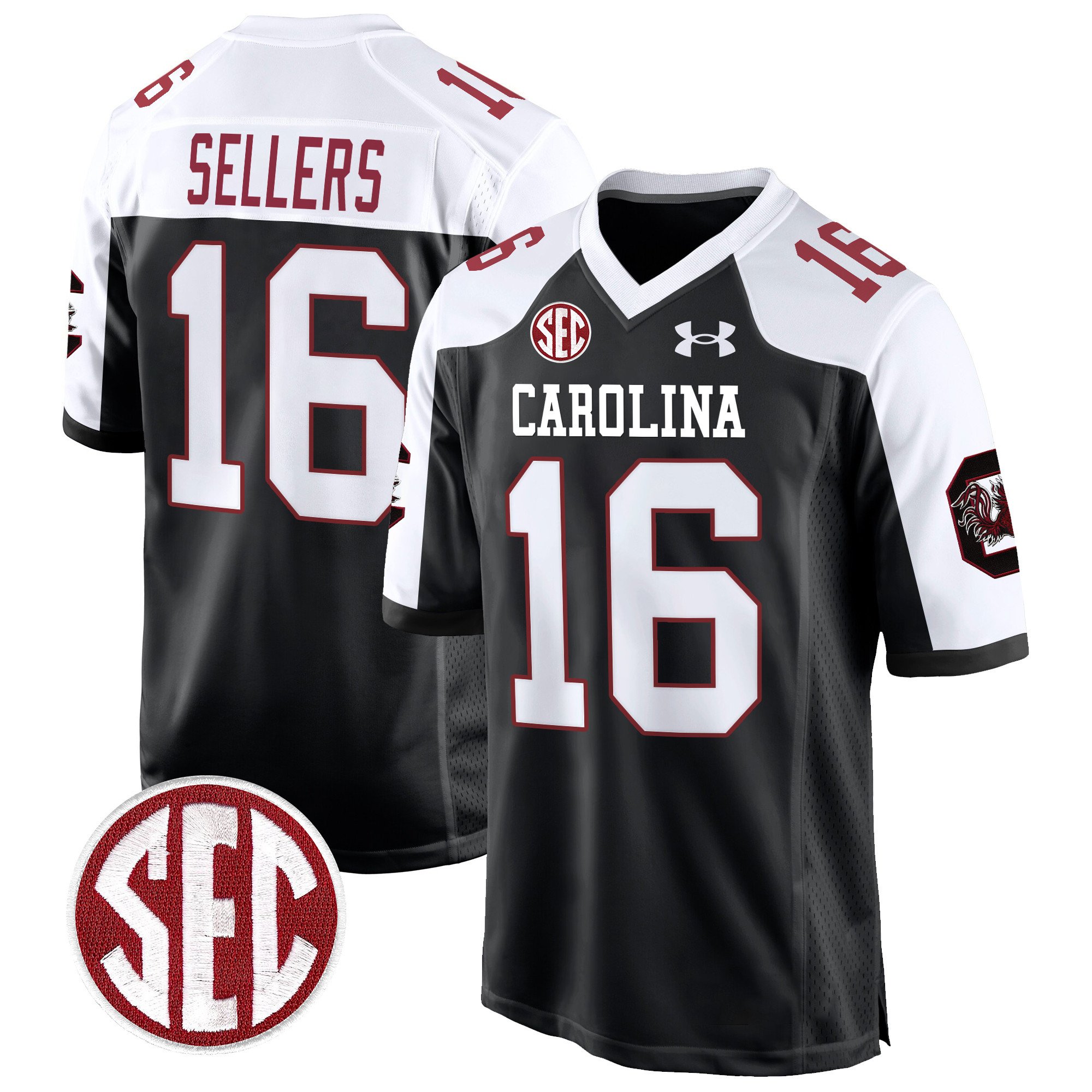 Men's South Carolina Gamecocks 1980 Throwback Game Jersey - All Stitched