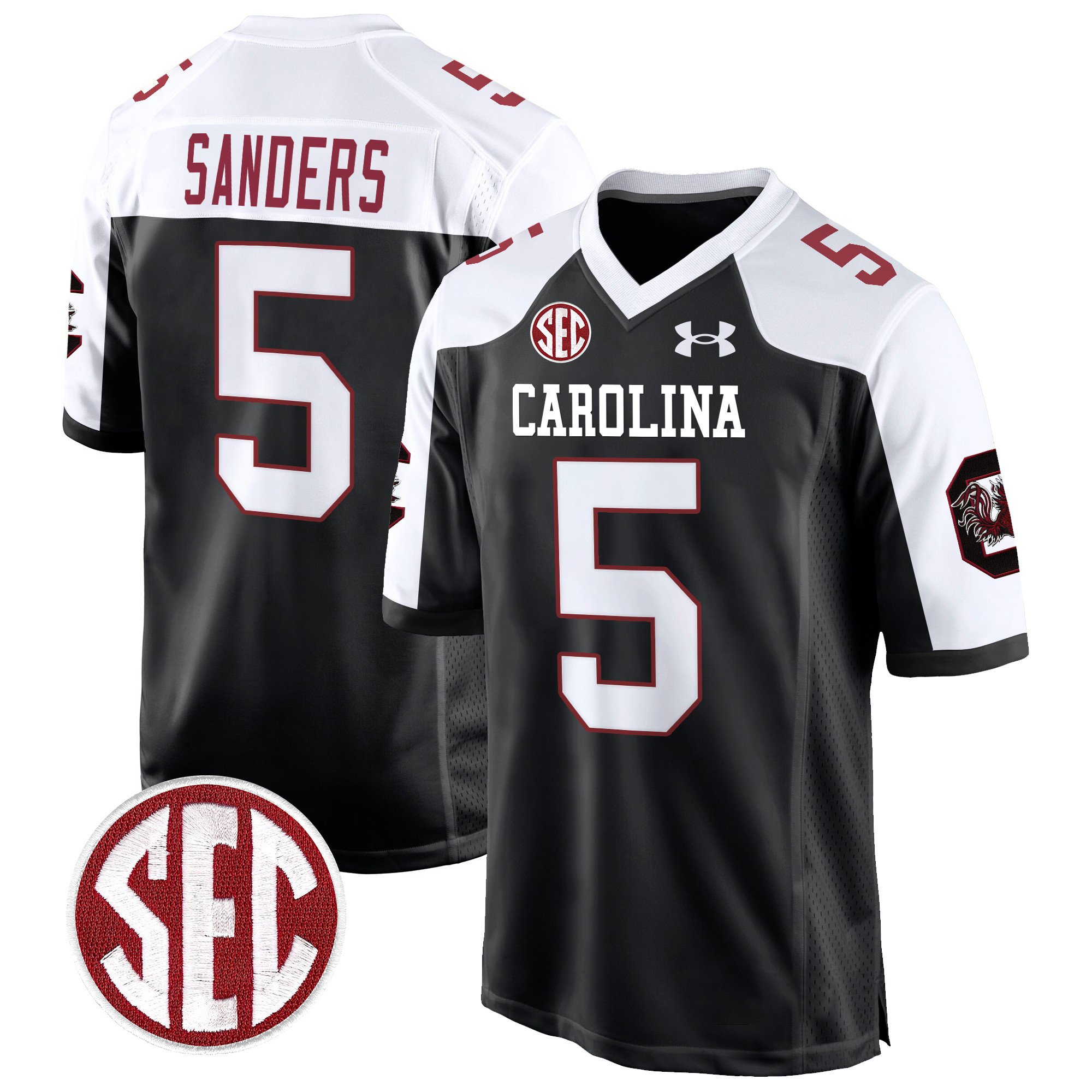 Men's South Carolina Gamecocks 1980 Throwback Game Jersey - All Stitched