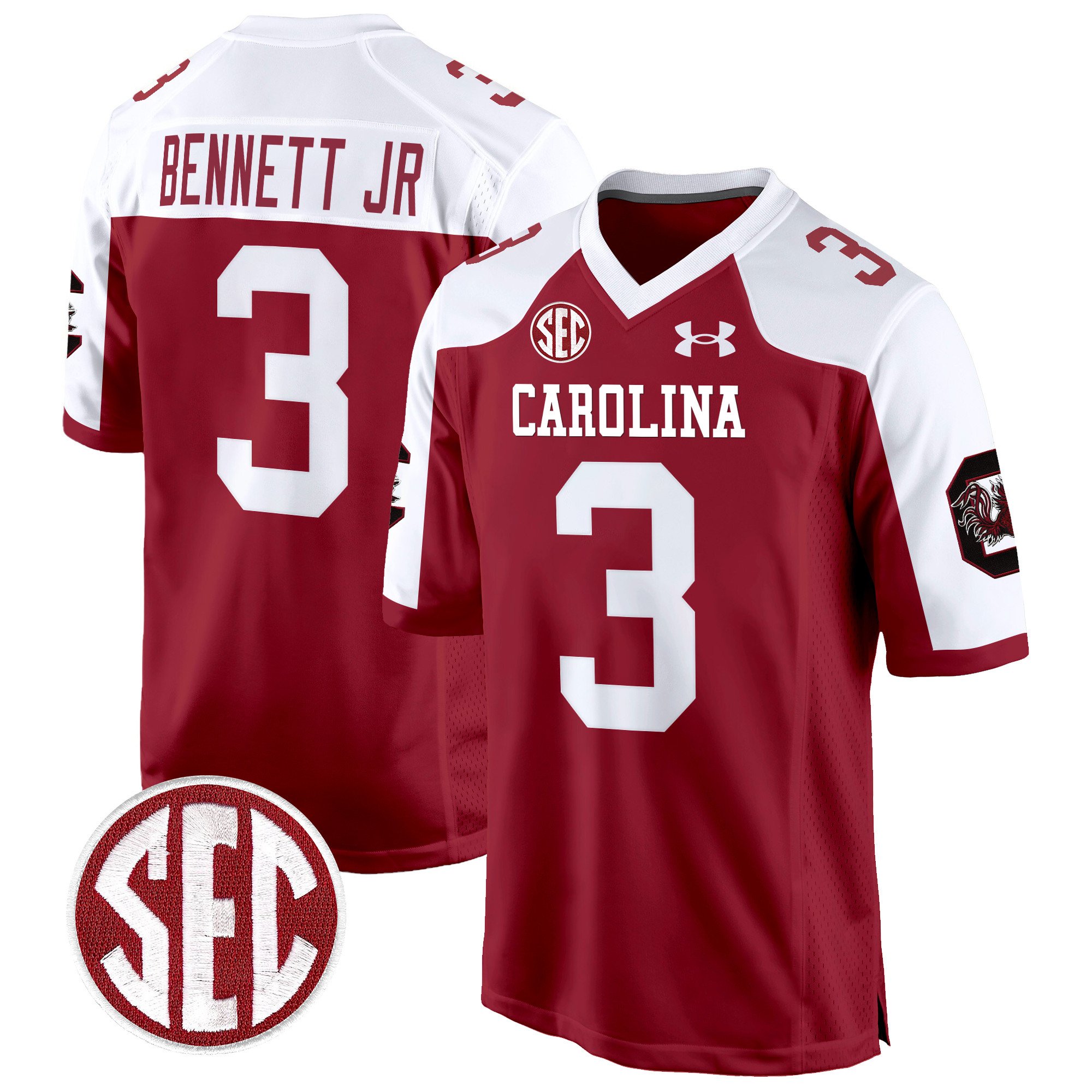 Men's South Carolina Gamecocks 1980 Throwback Game Jersey - All Stitched