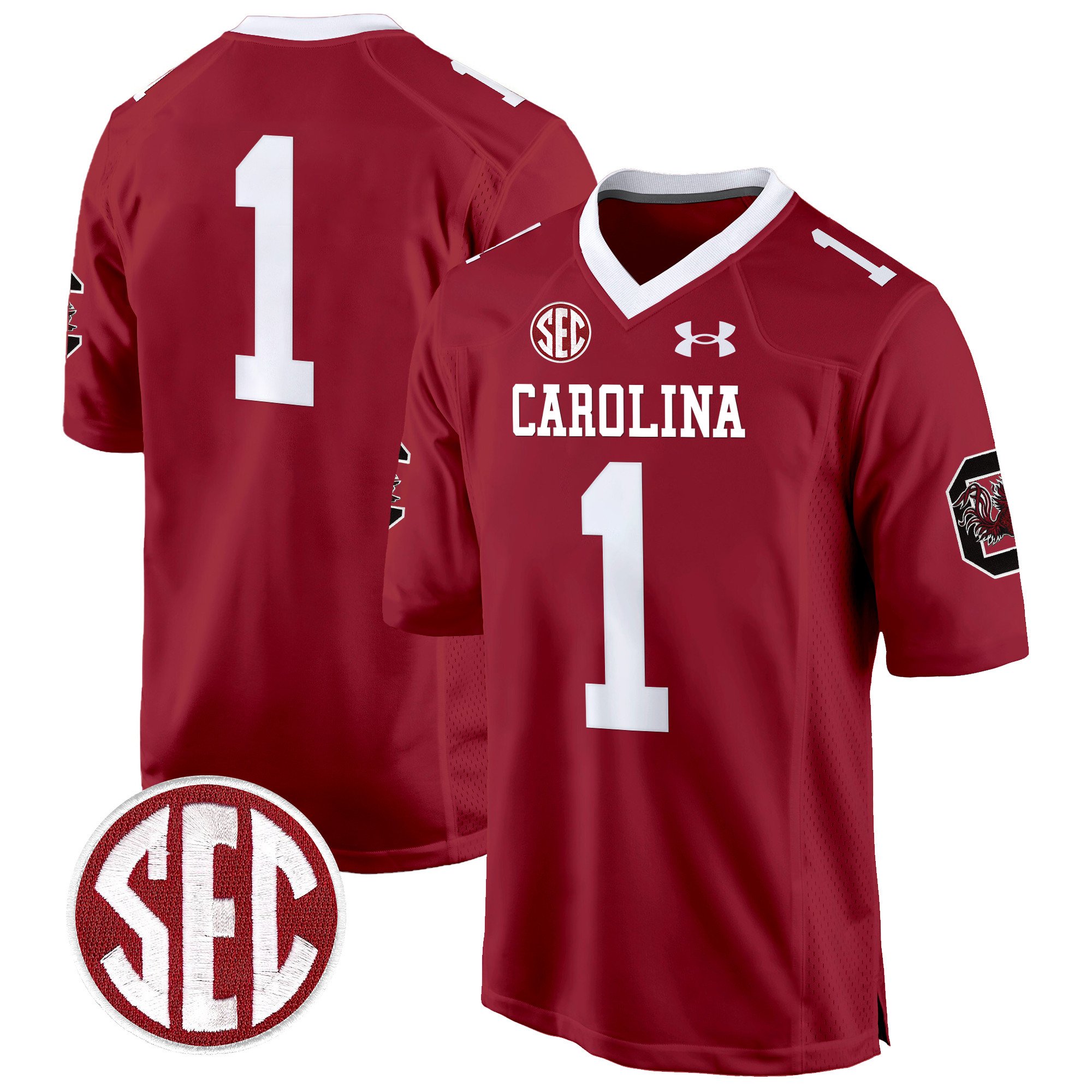Men's South Carolina Gamecocks 1980 Throwback Game Jersey - All Stitched