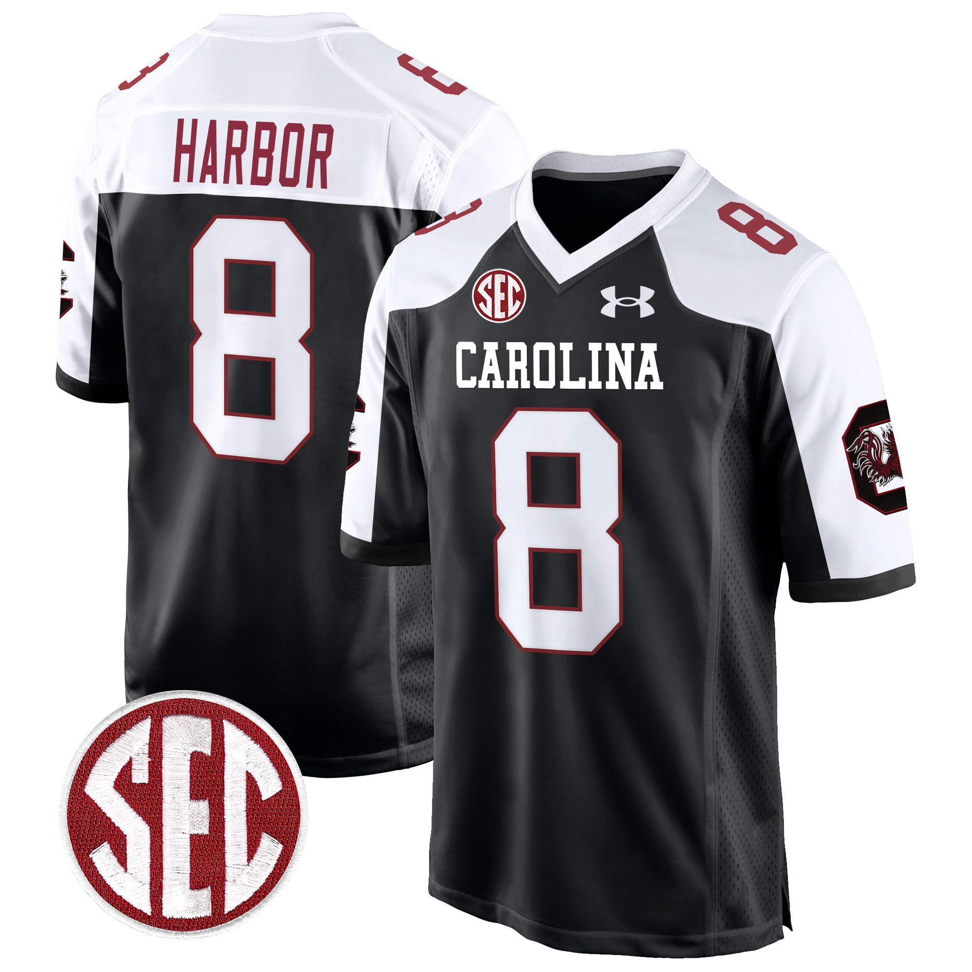 Men's South Carolina Gamecocks 1980 Throwback Game Jersey - All Stitched
