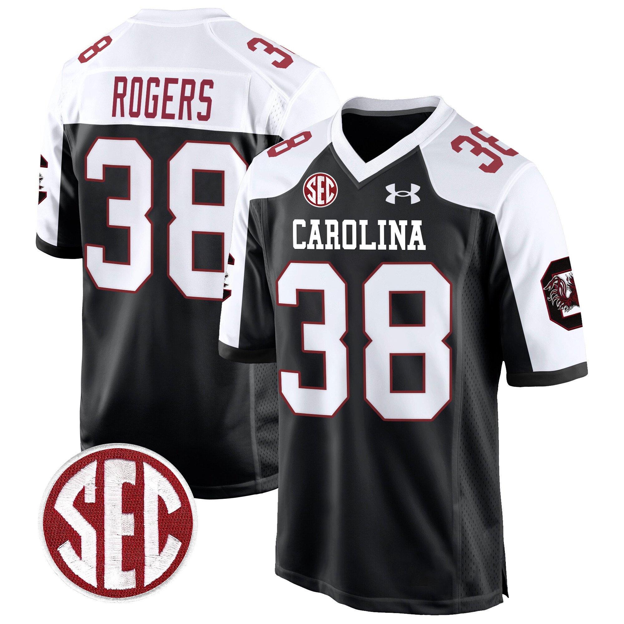 Men's South Carolina Gamecocks 1980 Throwback Game Jersey - All Stitched