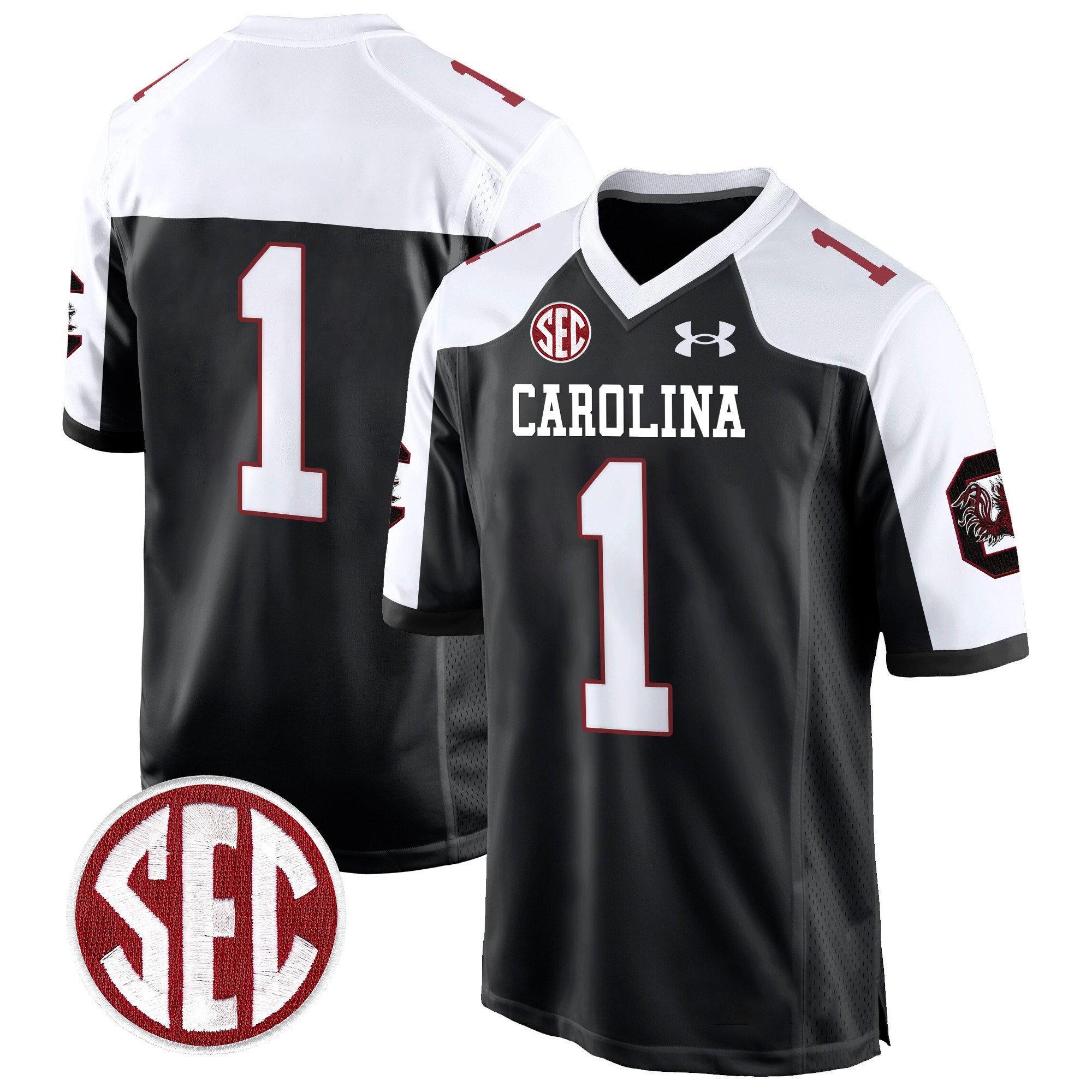 Men's South Carolina Gamecocks 1980 Throwback Game Jersey - All Stitched