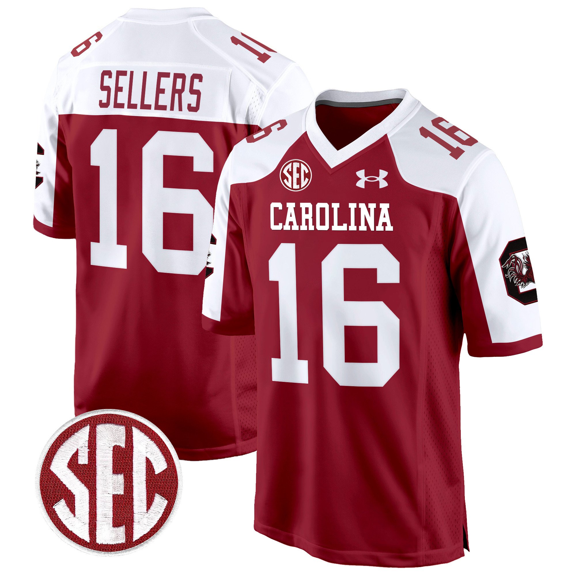 Men's South Carolina Gamecocks 1980 Throwback Game Jersey - All Stitched