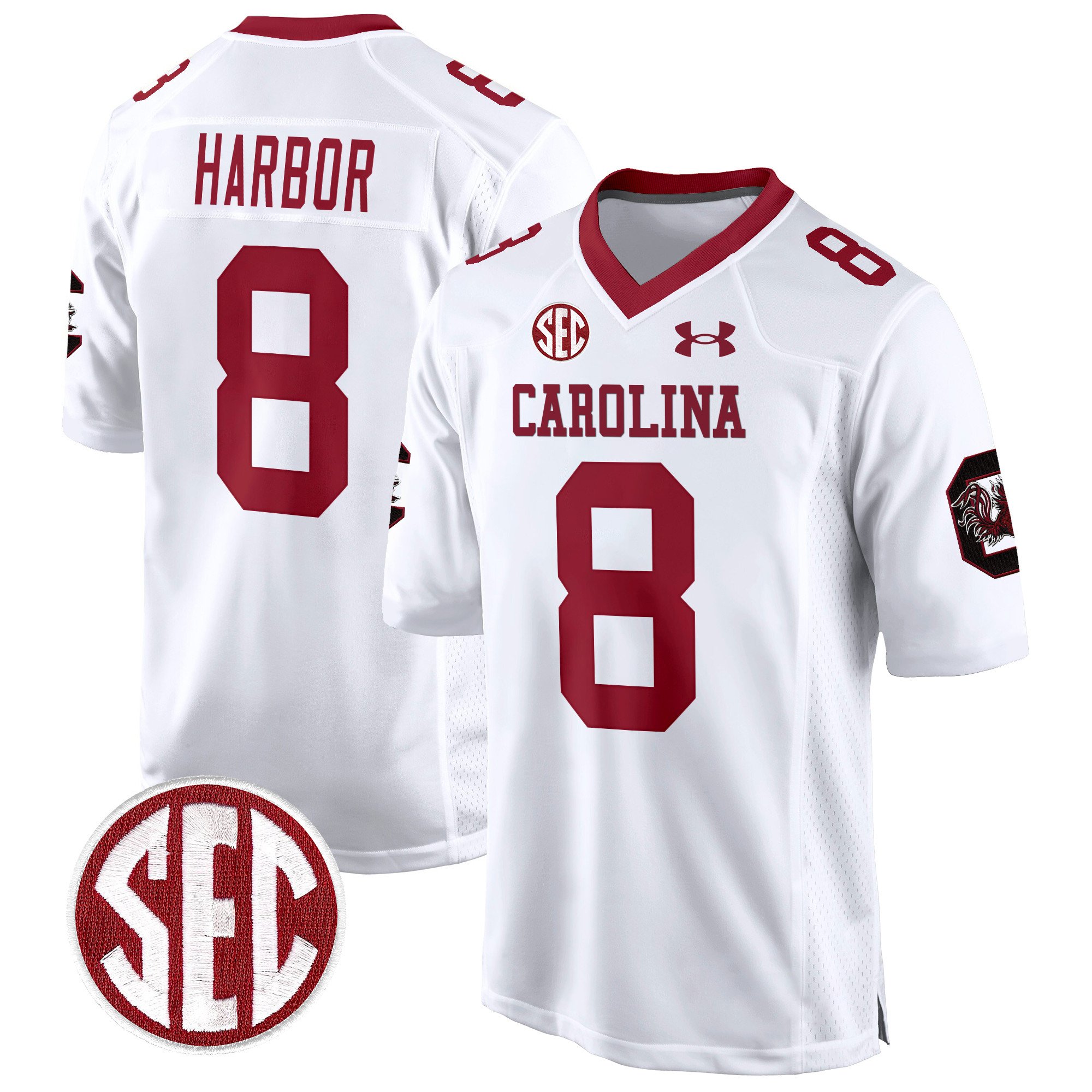 Men's South Carolina Gamecocks 1980 Throwback Game Jersey - All Stitched