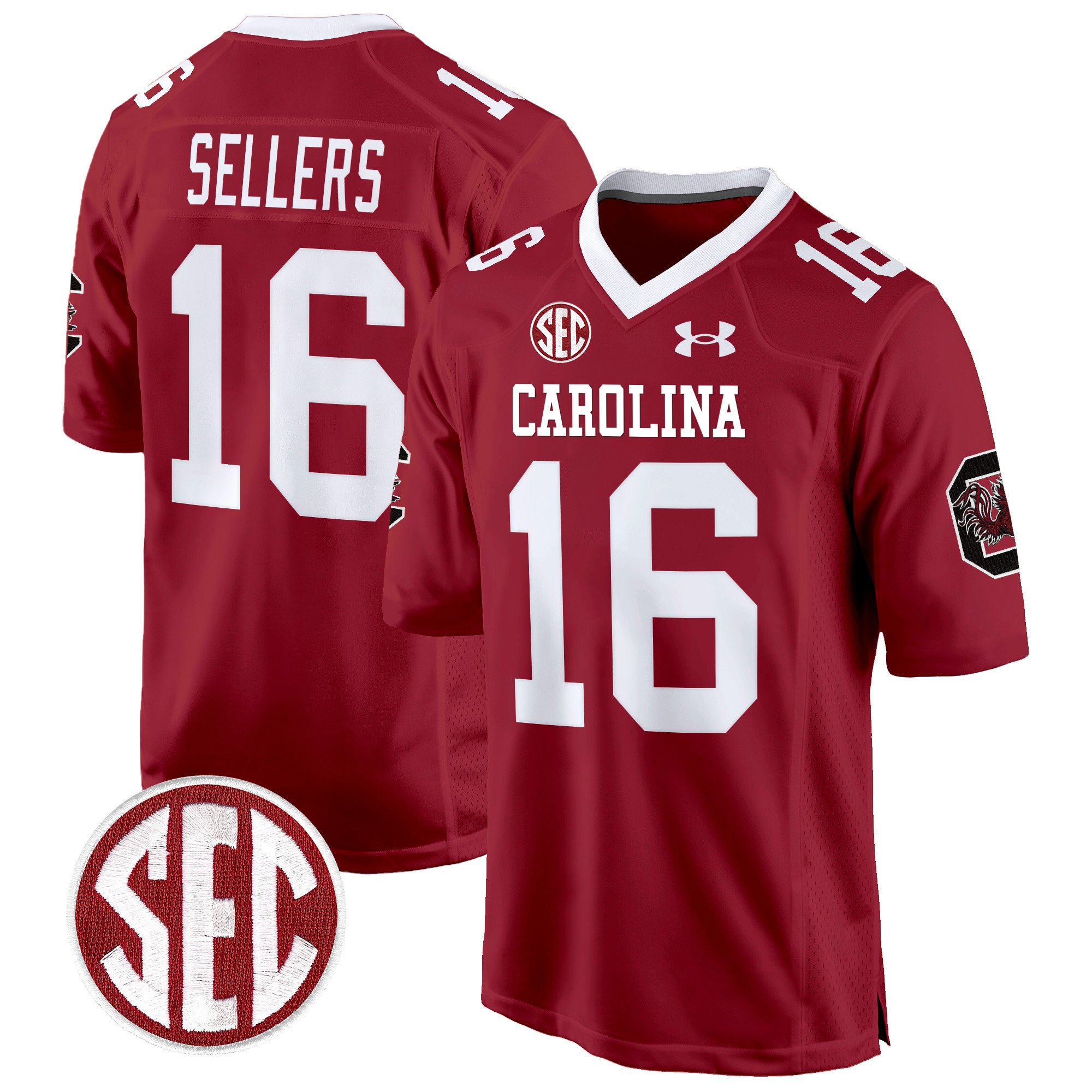 Men's South Carolina Gamecocks 1980 Throwback Game Jersey - All Stitched