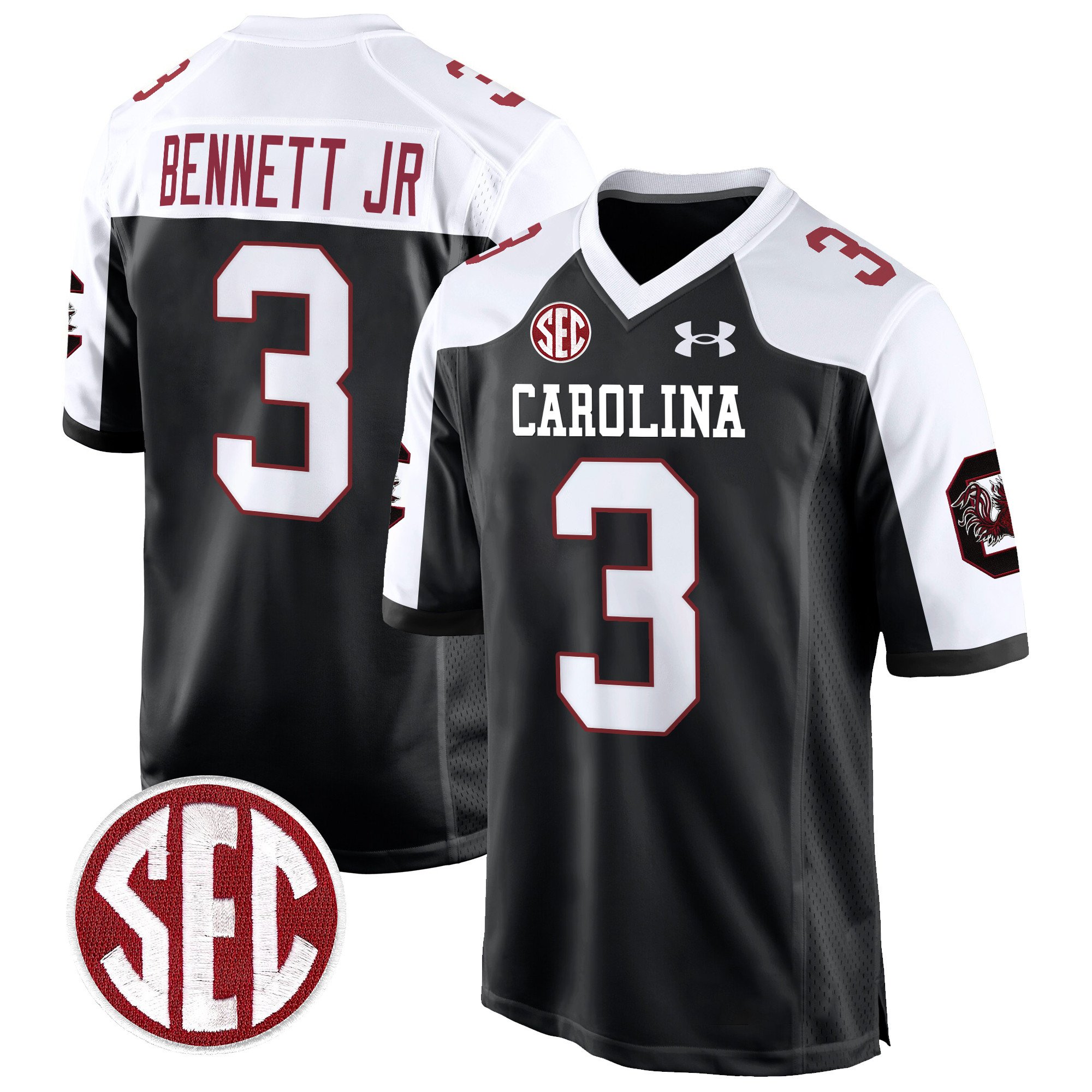 Men's South Carolina Gamecocks 1980 Throwback Game Jersey - All Stitched