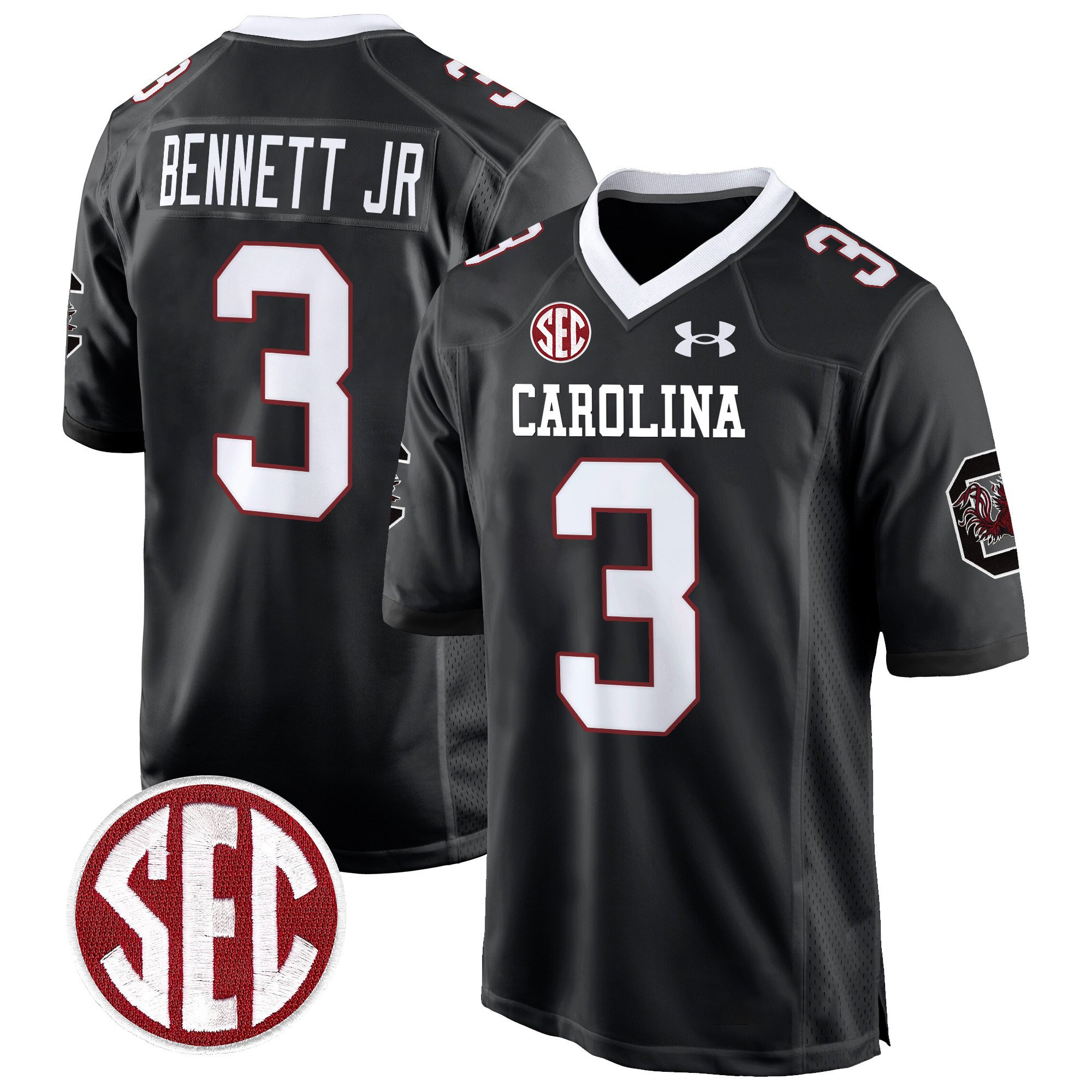 Men's South Carolina Gamecocks 1980 Throwback Game Jersey - All Stitched