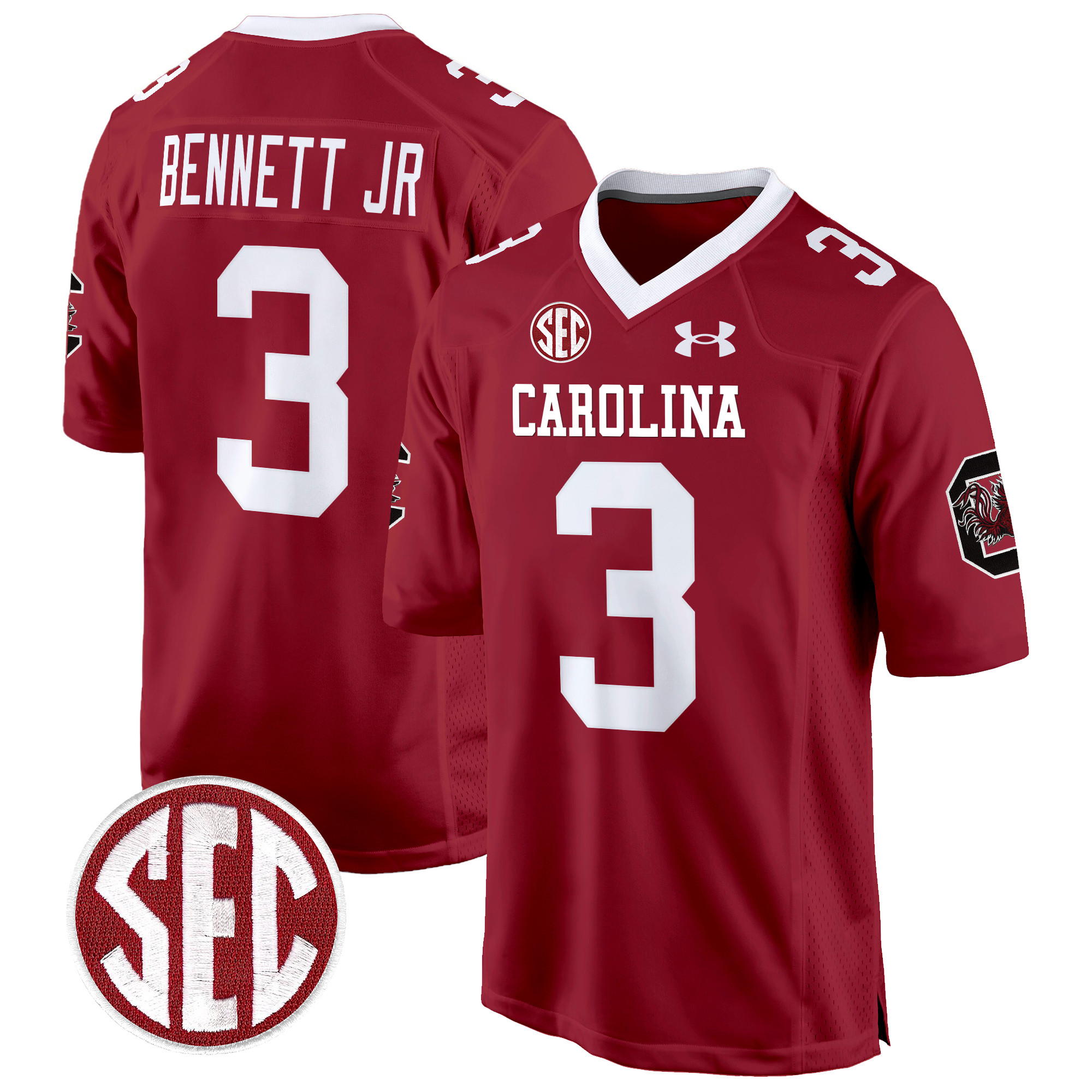 Men's South Carolina Gamecocks 1980 Throwback Game Jersey - All Stitched