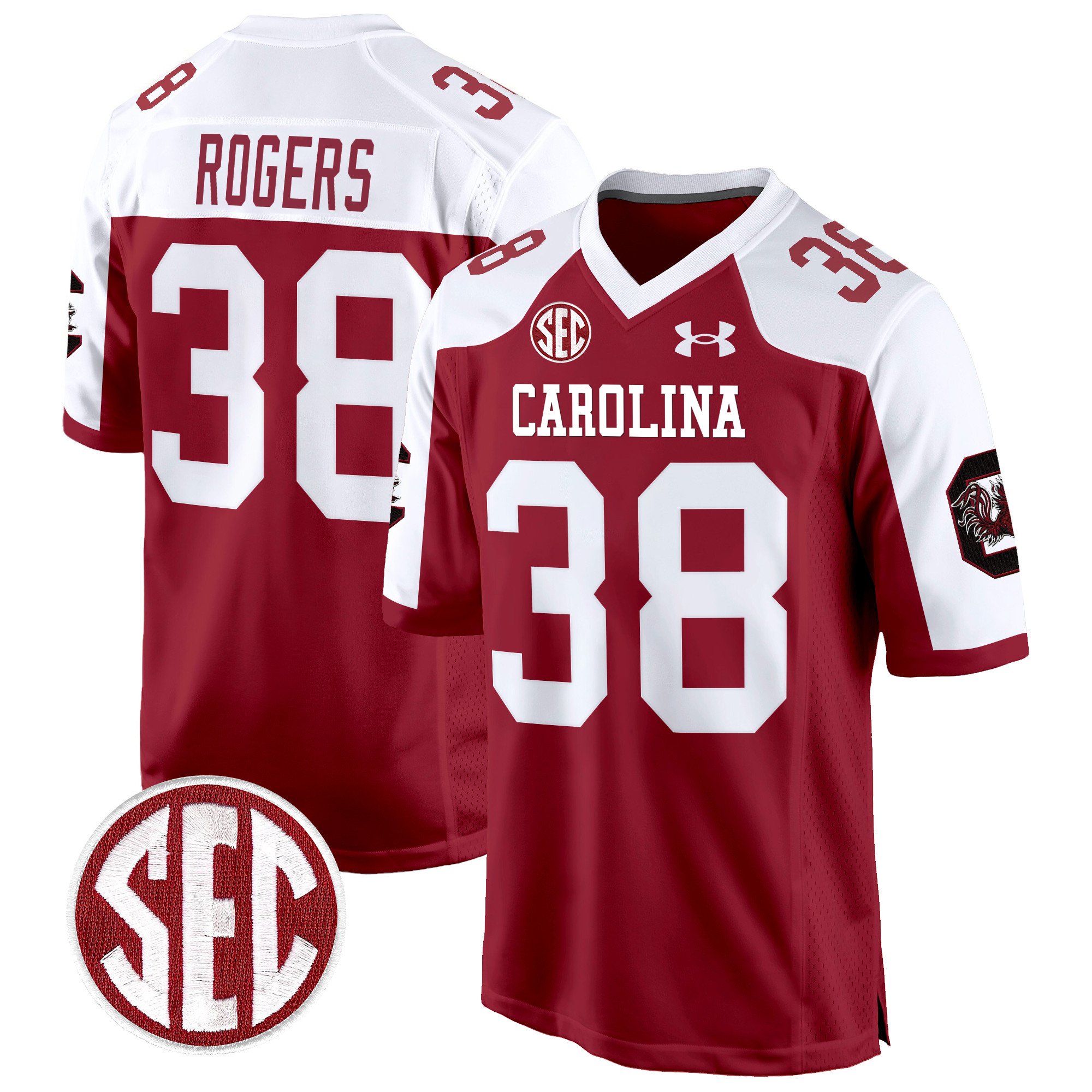Men's South Carolina Gamecocks 1980 Throwback Game Jersey - All Stitched