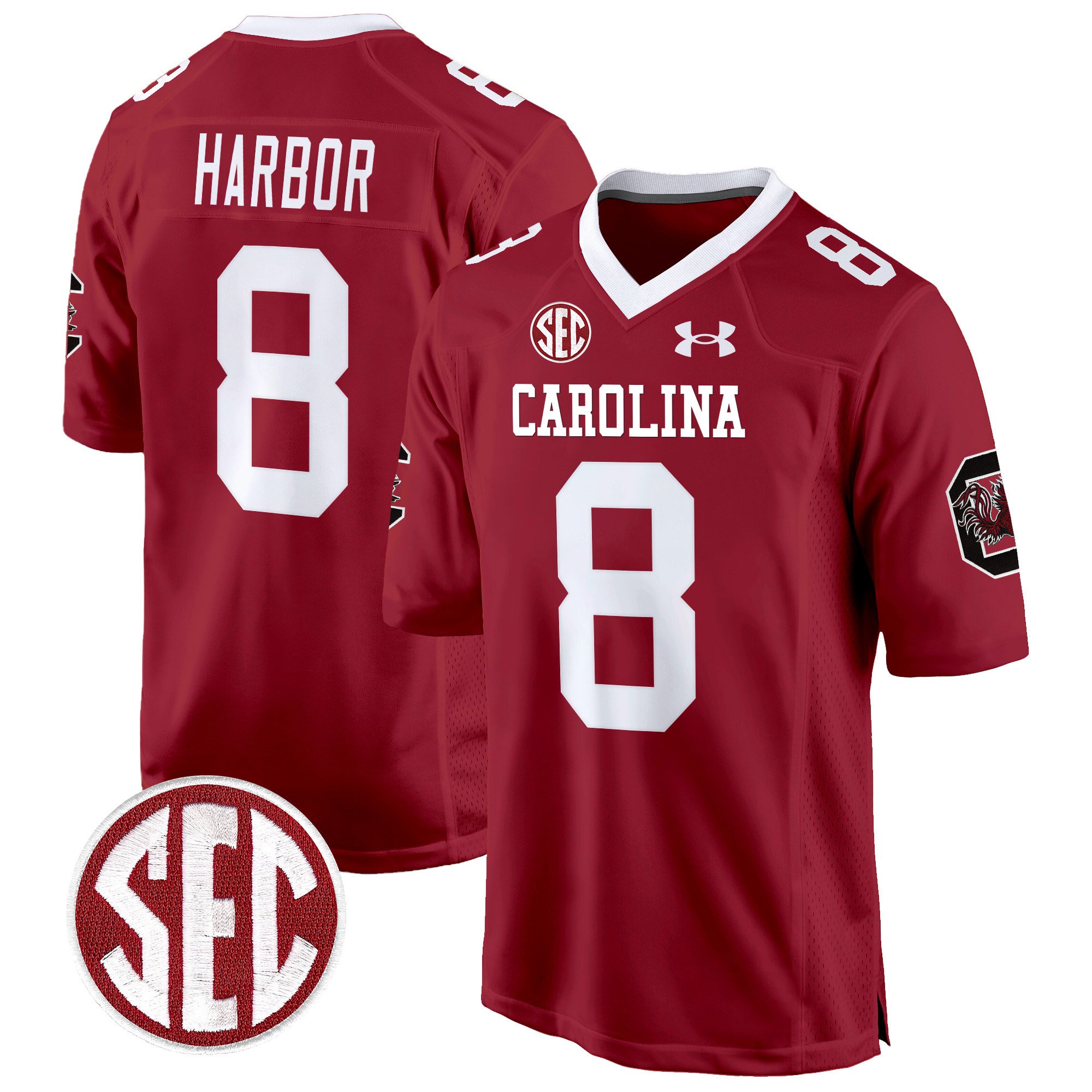 Men's South Carolina Gamecocks 1980 Throwback Game Jersey - All Stitched