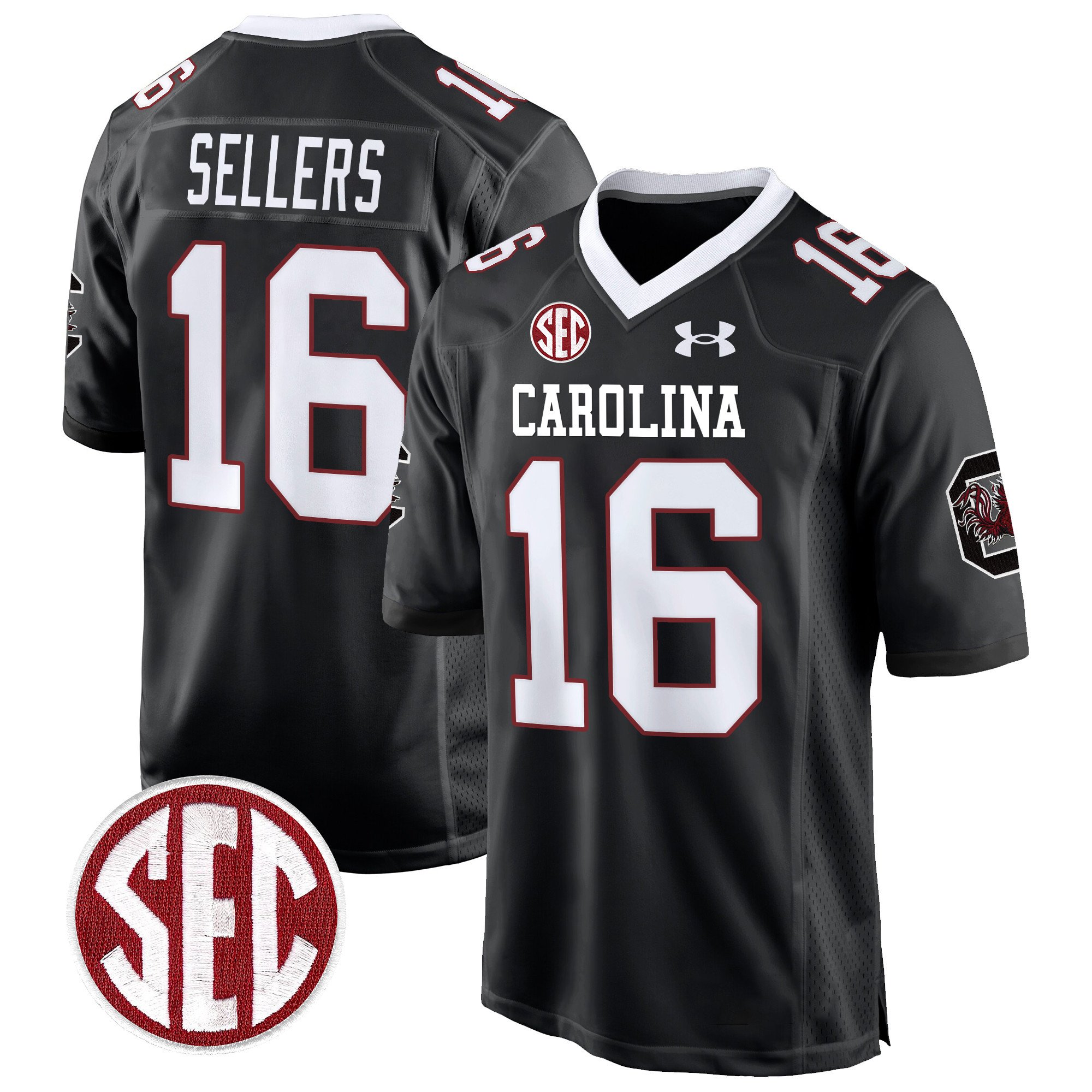 Men's South Carolina Gamecocks 1980 Throwback Game Jersey - All Stitched