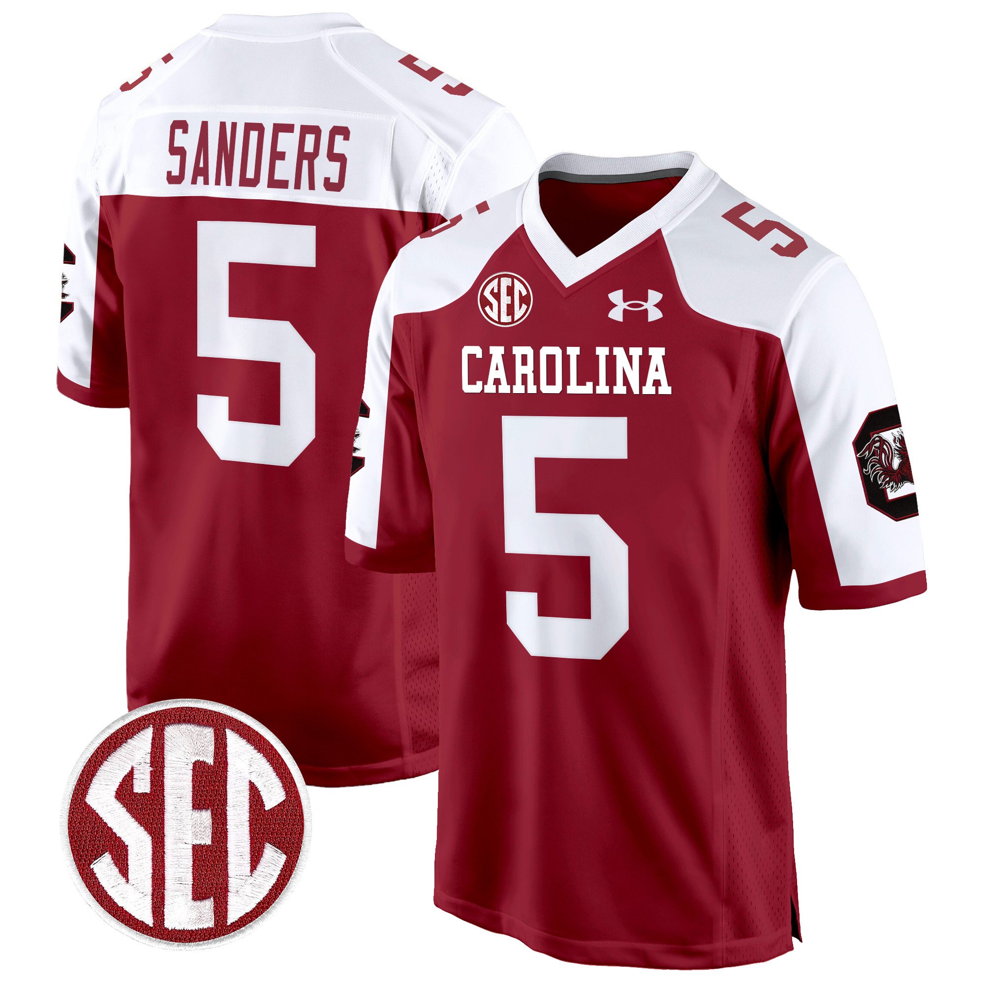 Men's South Carolina Gamecocks 1980 Throwback Game Jersey - All Stitched