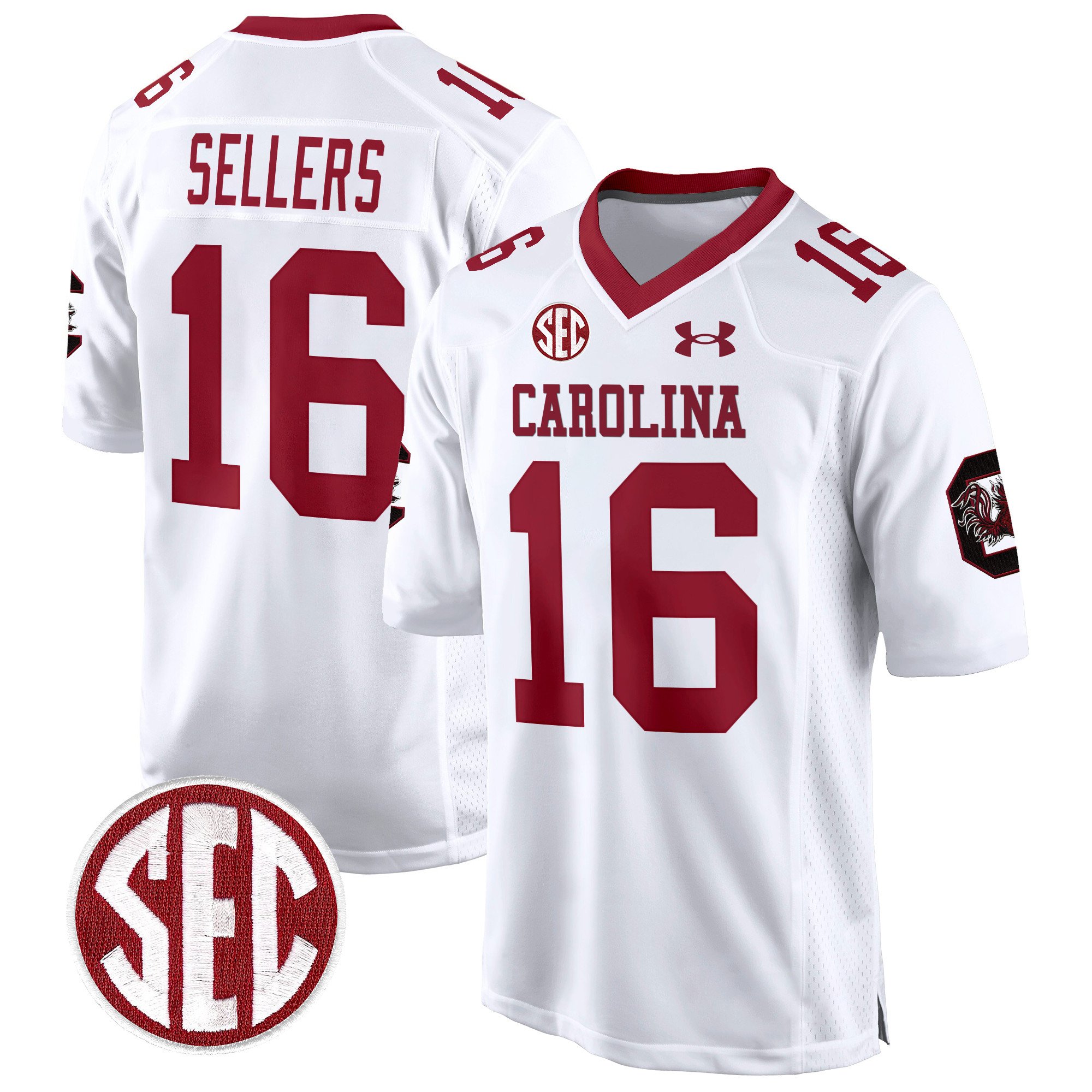 Men's South Carolina Gamecocks 1980 Throwback Game Jersey - All Stitched