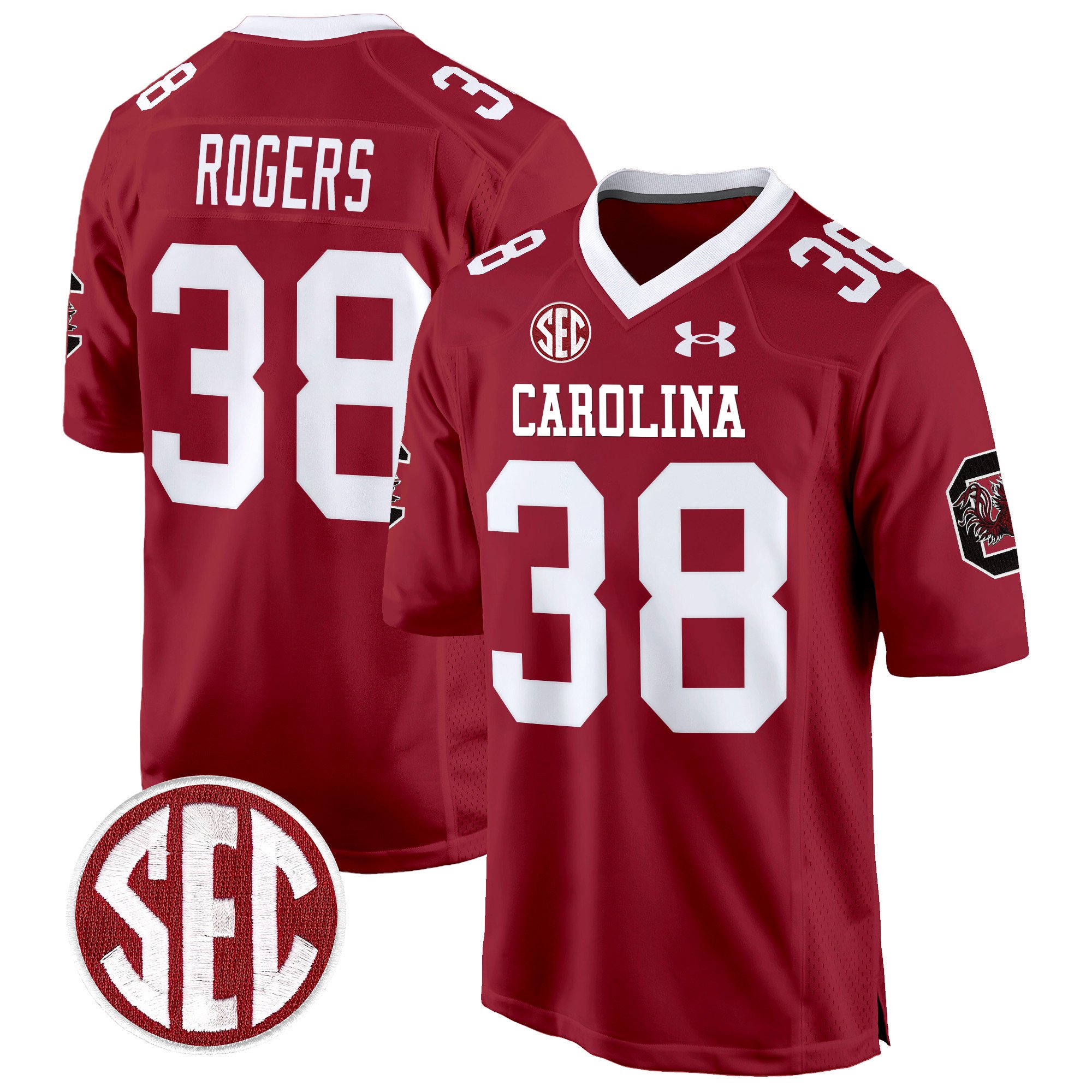 Men's South Carolina Gamecocks 1980 Throwback Game Jersey - All Stitched