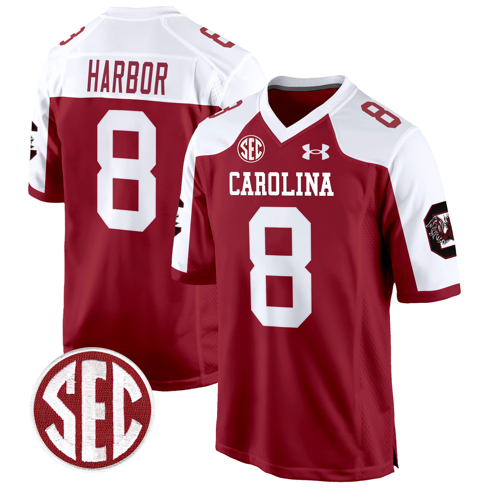 Men's South Carolina Gamecocks 1980 Throwback Game Jersey - All Stitched