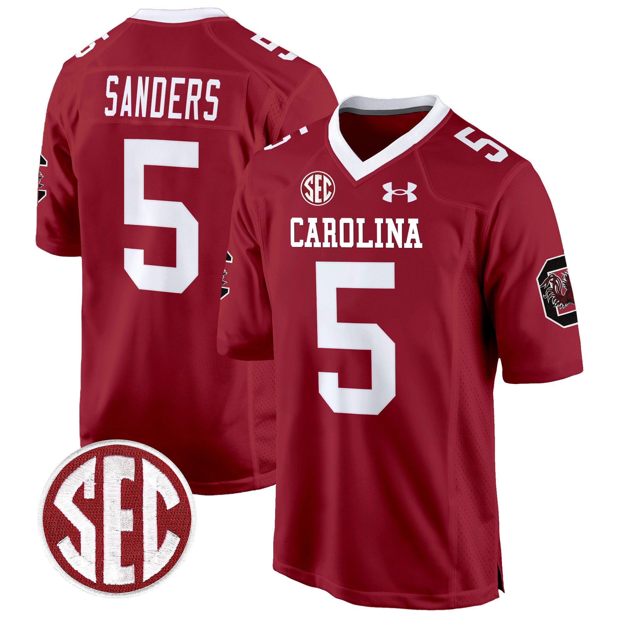 Men's South Carolina Gamecocks 1980 Throwback Game Jersey - All Stitched