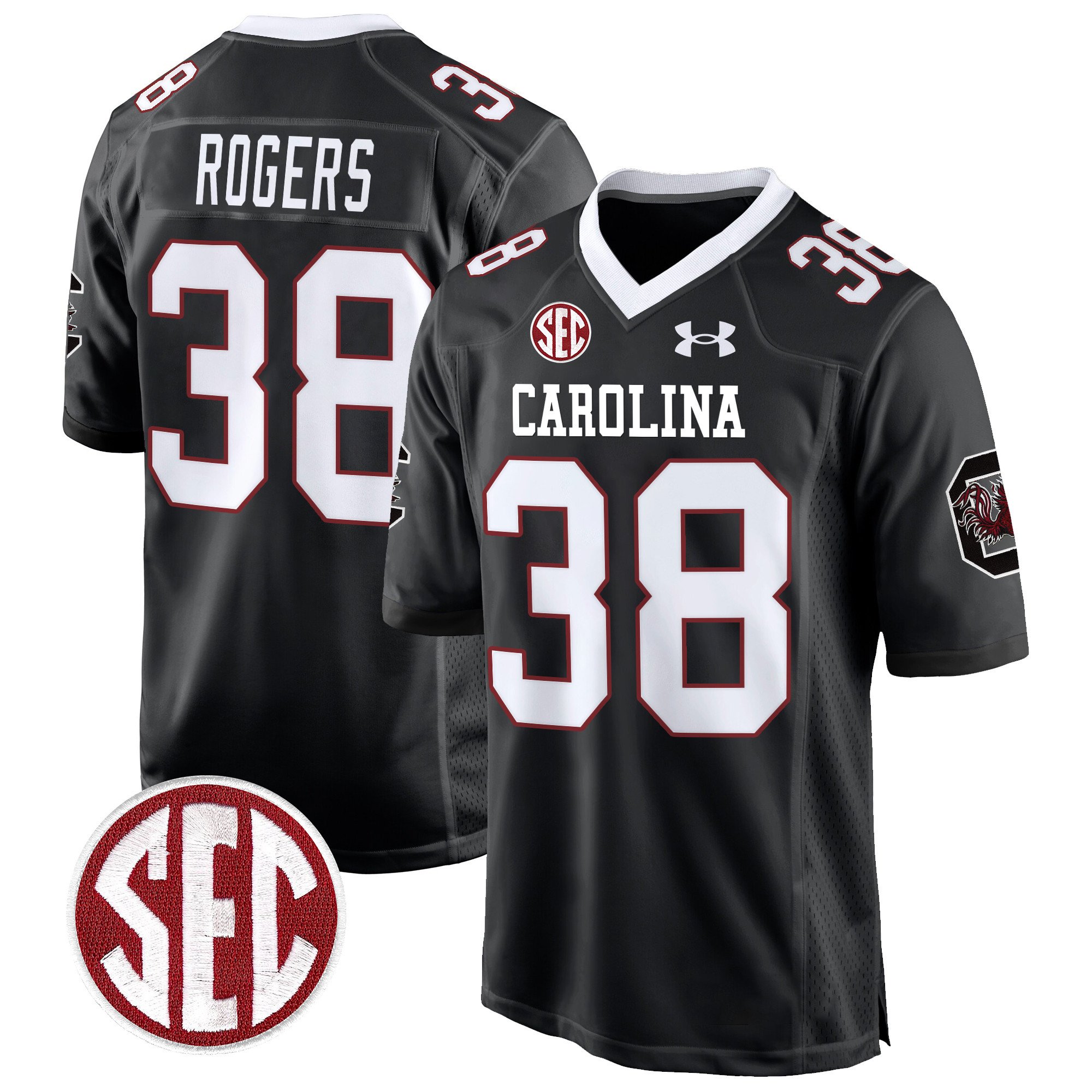 Men's South Carolina Gamecocks 1980 Throwback Game Jersey - All Stitched