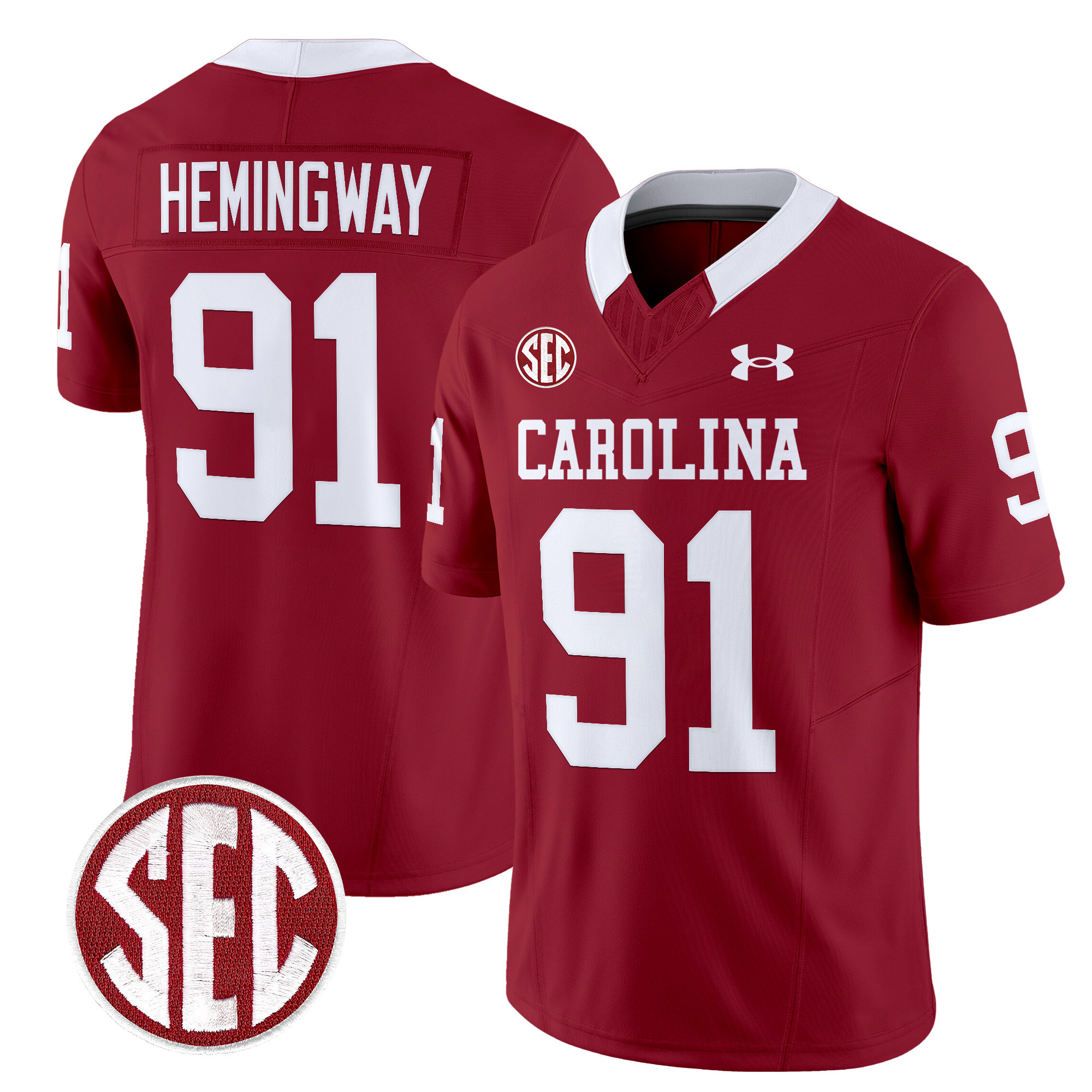 Men's South Carolina Gamecocks 1980 Throwback Vapor Limited Jersey - All Stitched