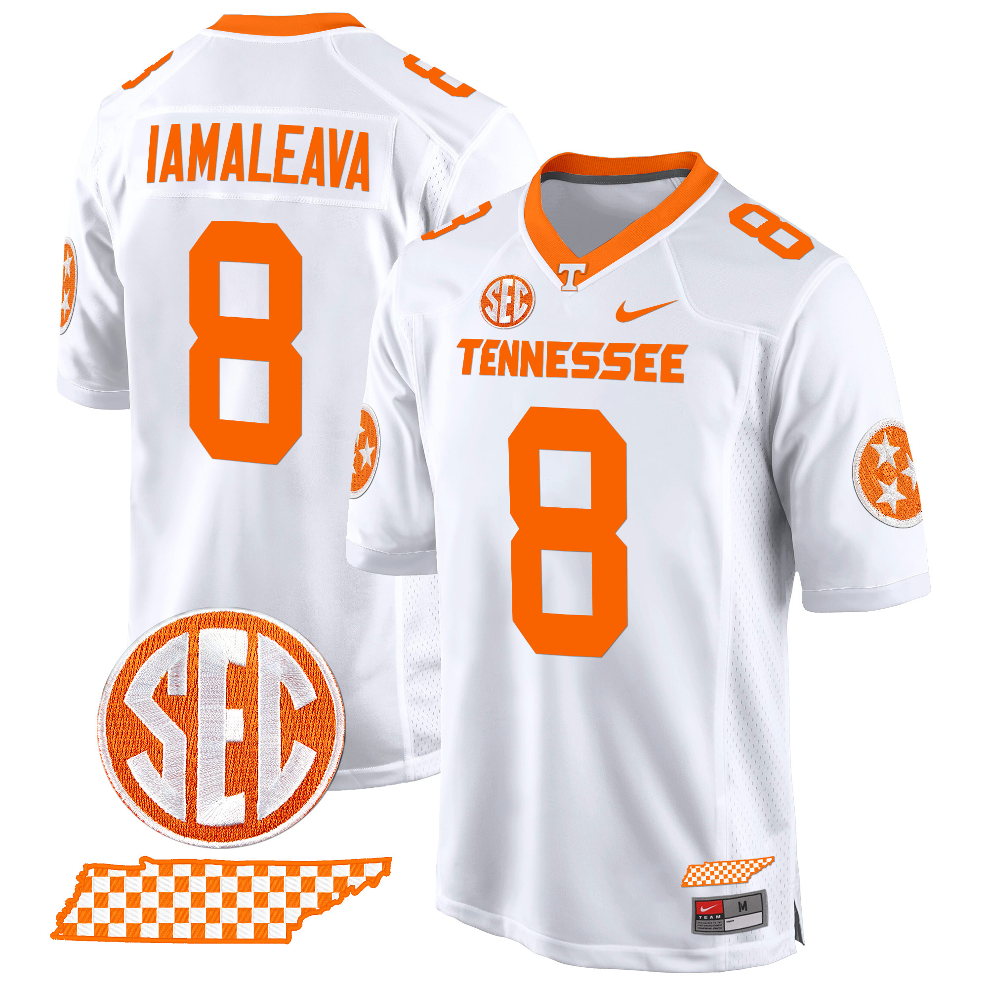 Men's Tennessee Volunteers 2024 Game Jersey - All Stitched