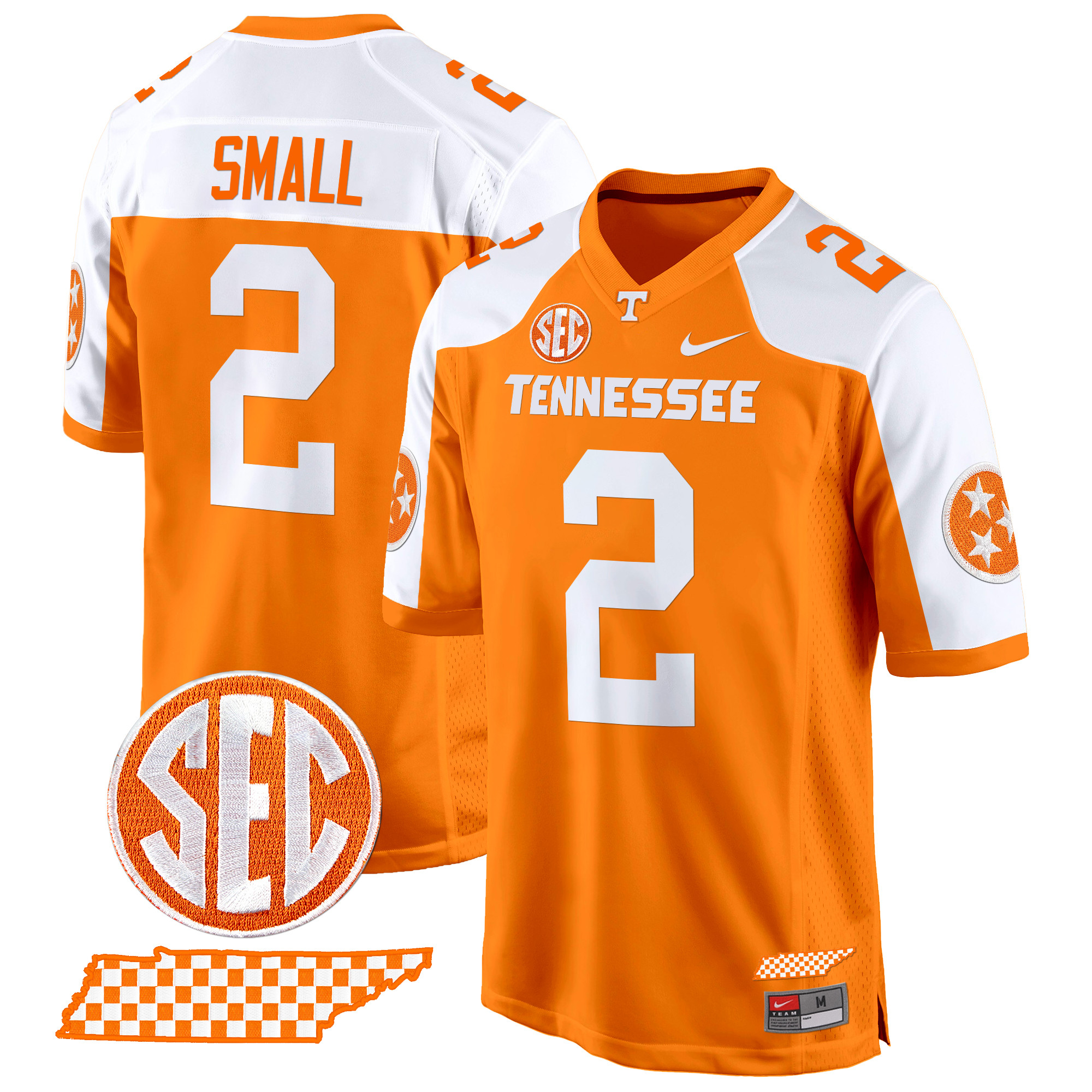 Men's Tennessee Volunteers 2024 Game Jersey - All Stitched
