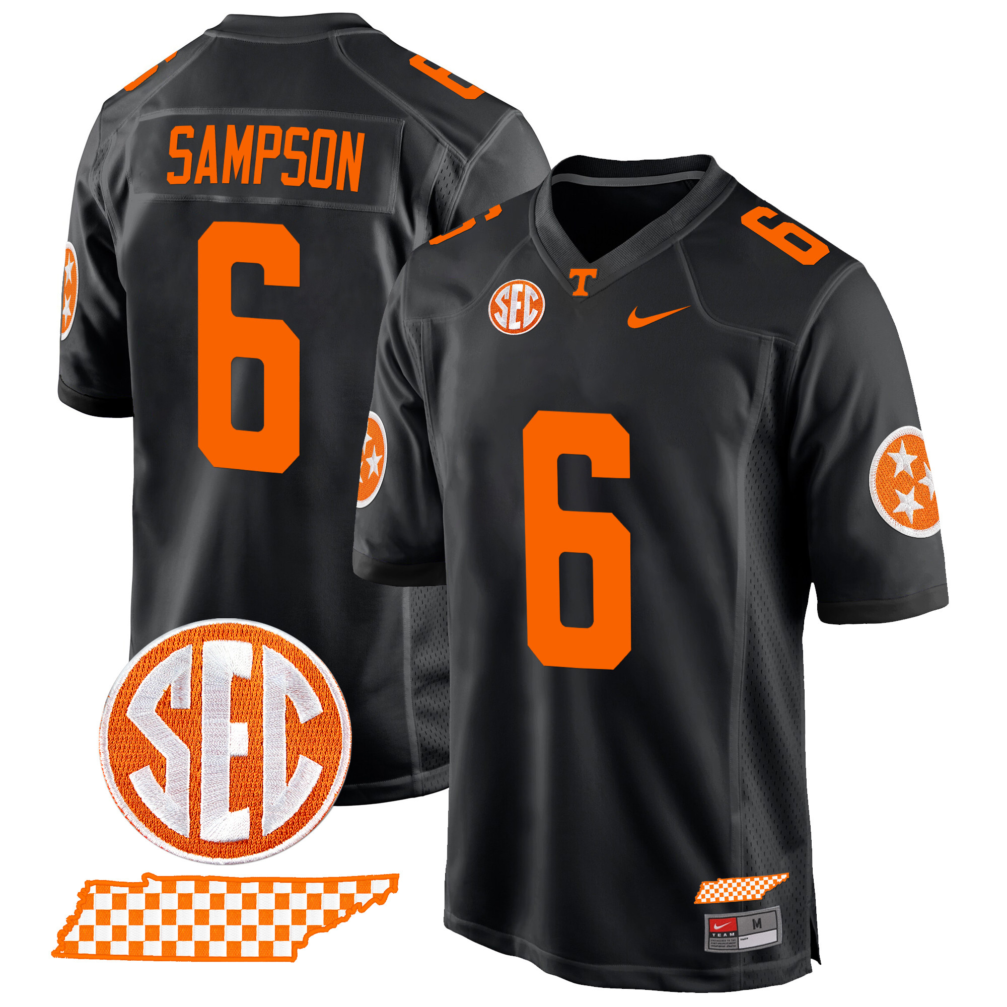 Men's Tennessee Volunteers 2024 Game Jersey - All Stitched