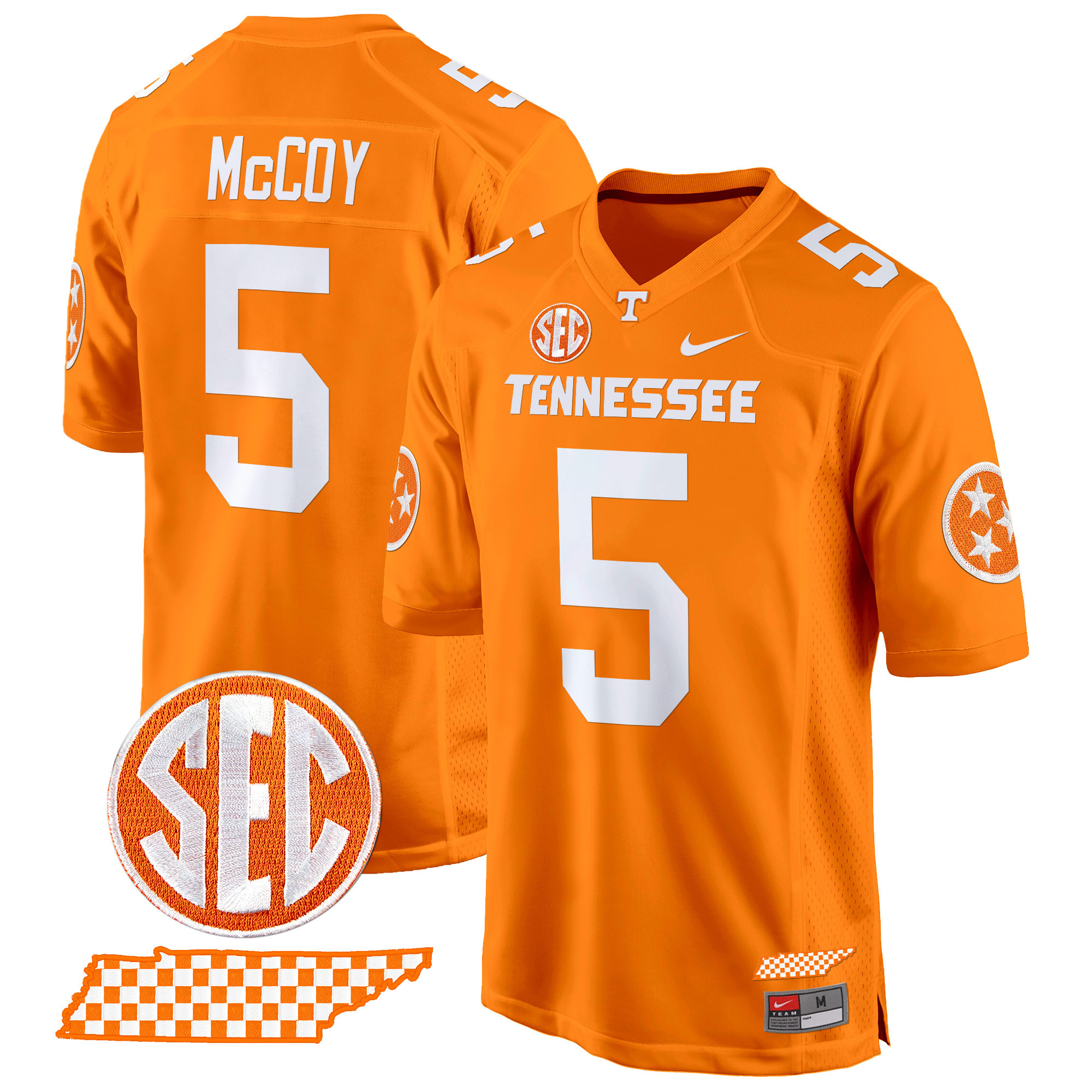Men's Tennessee Volunteers 2024 Game Jersey - All Stitched
