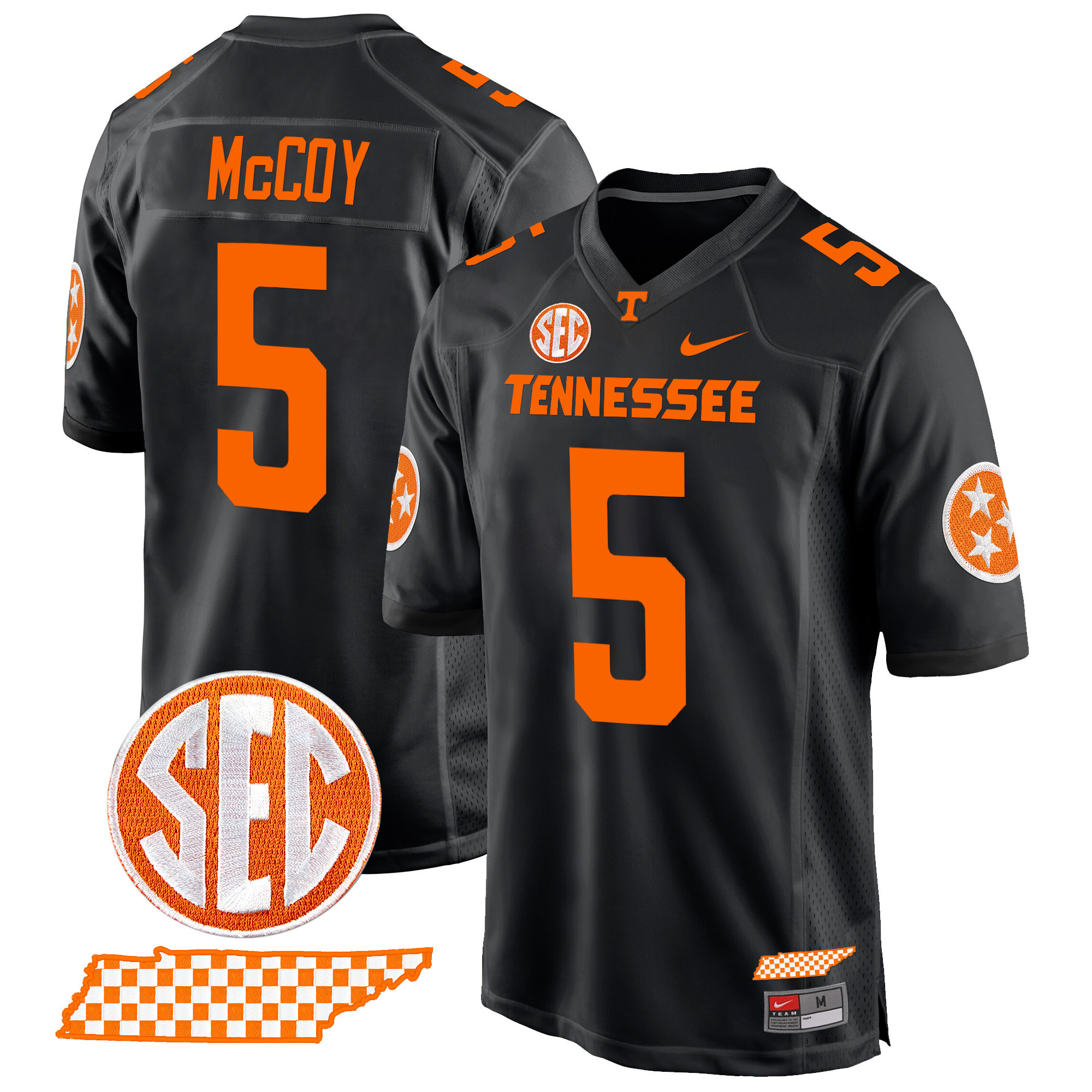 Men's Tennessee Volunteers 2024 Game Jersey - All Stitched