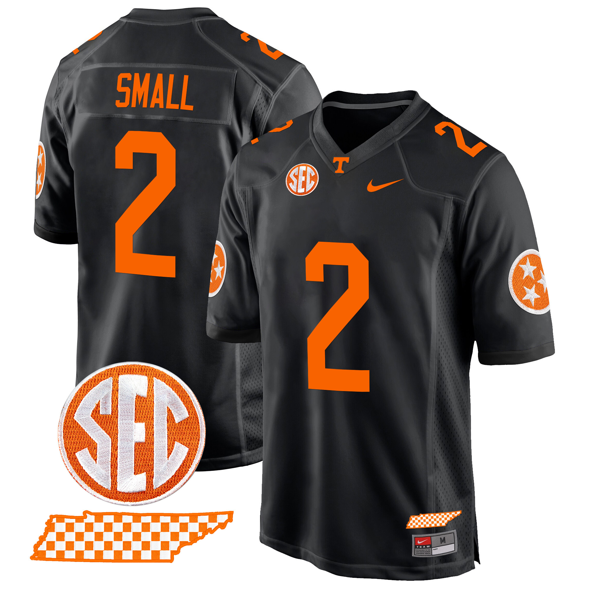 Men's Tennessee Volunteers 2024 Game Jersey - All Stitched