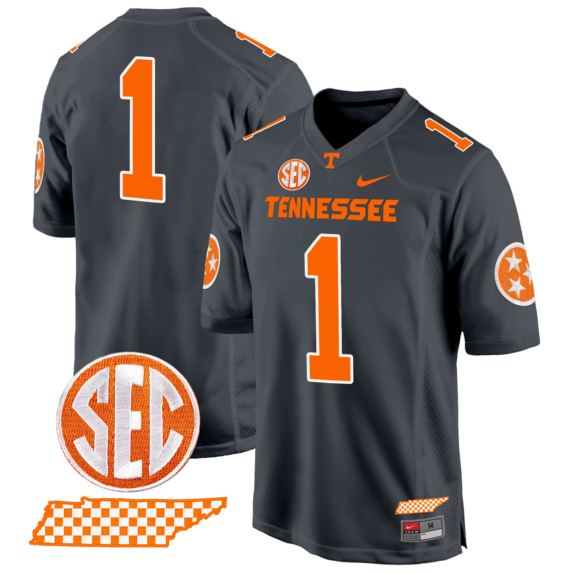 Men's Tennessee Volunteers 2024 Game Jersey - All Stitched
