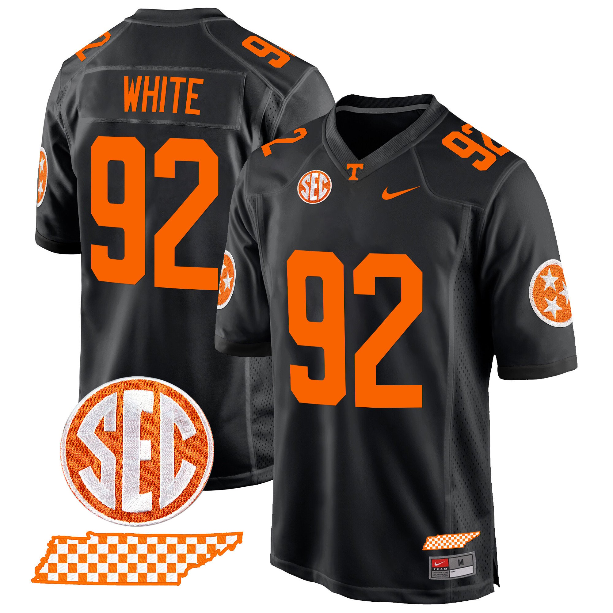 Men's Tennessee Volunteers 2024 Game Jersey - All Stitched