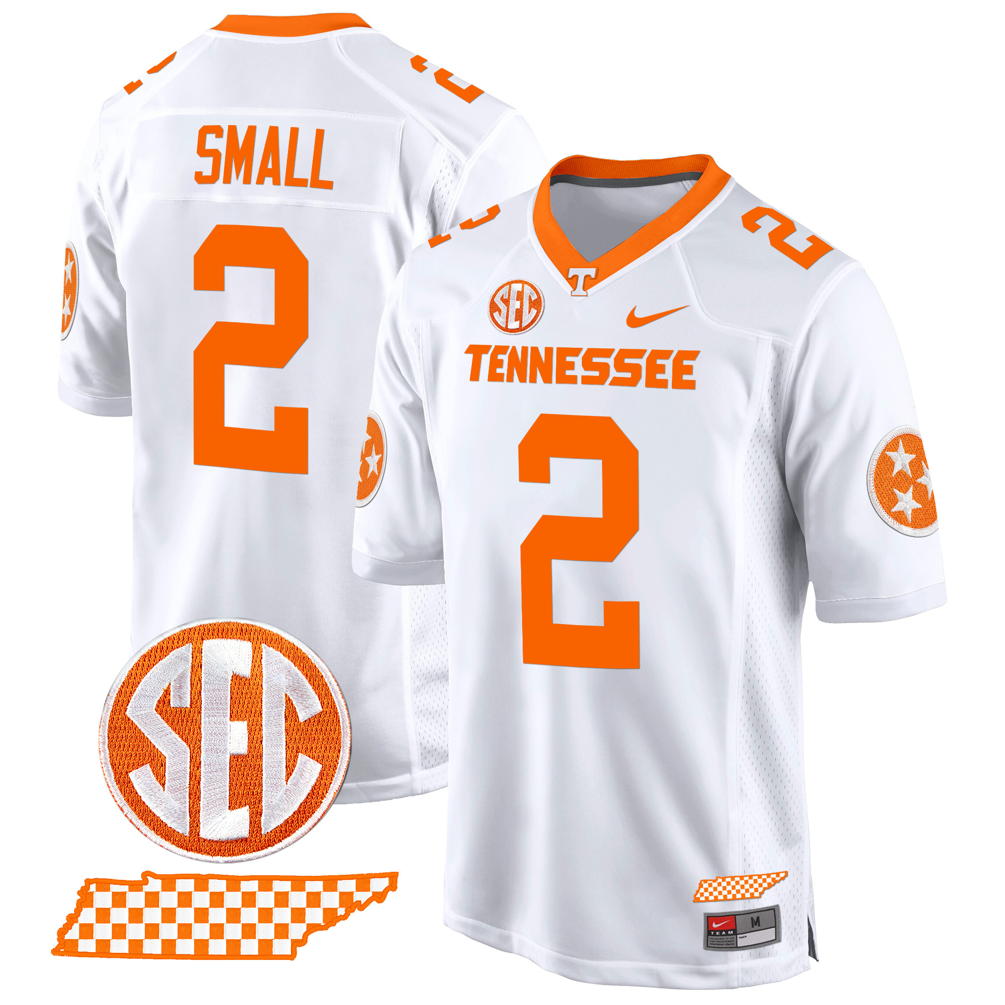 Men's Tennessee Volunteers 2024 Game Jersey - All Stitched
