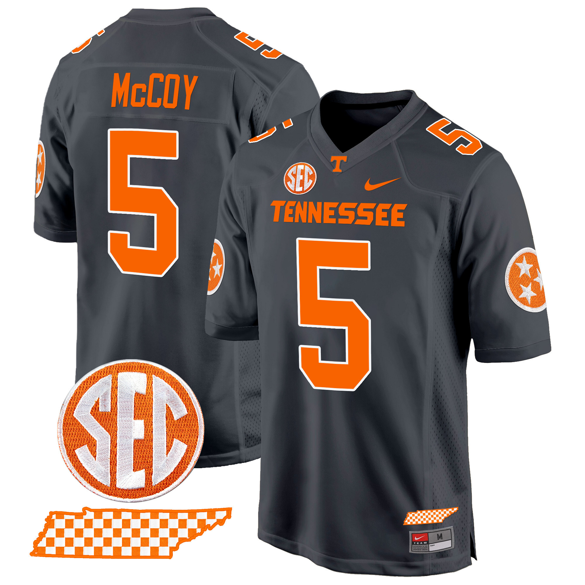 Men's Tennessee Volunteers 2024 Game Jersey - All Stitched