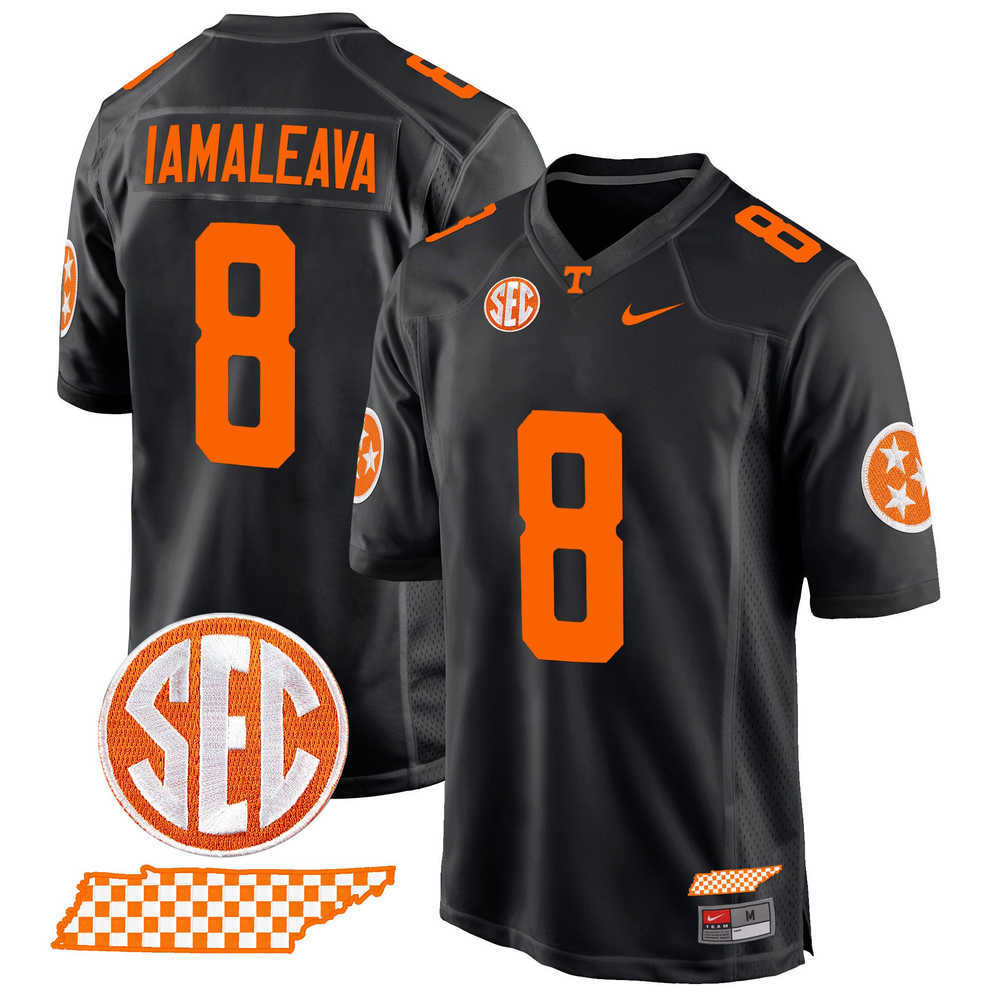 Men's Tennessee Volunteers 2024 Game Jersey - All Stitched