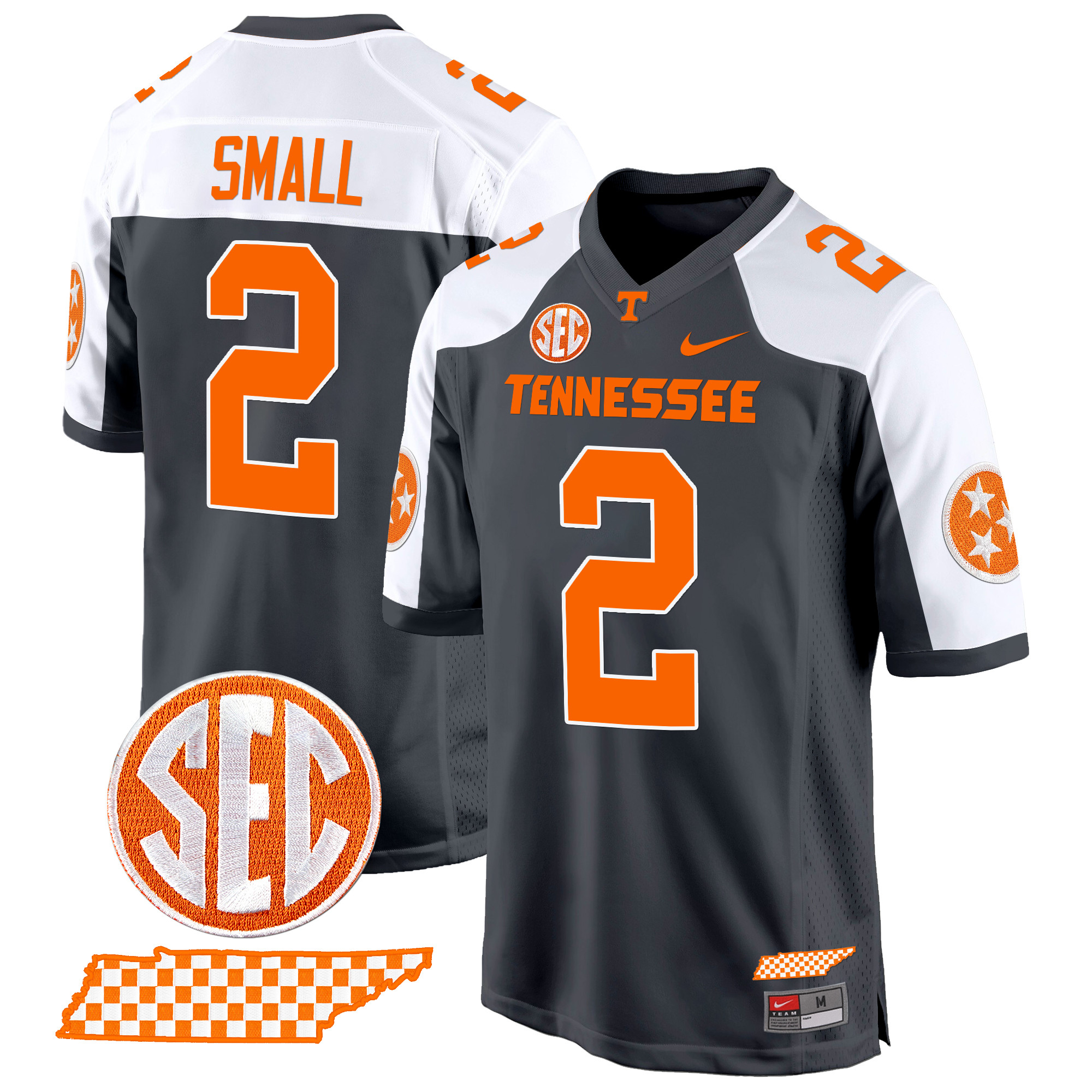 Men's Tennessee Volunteers 2024 Game Jersey - All Stitched