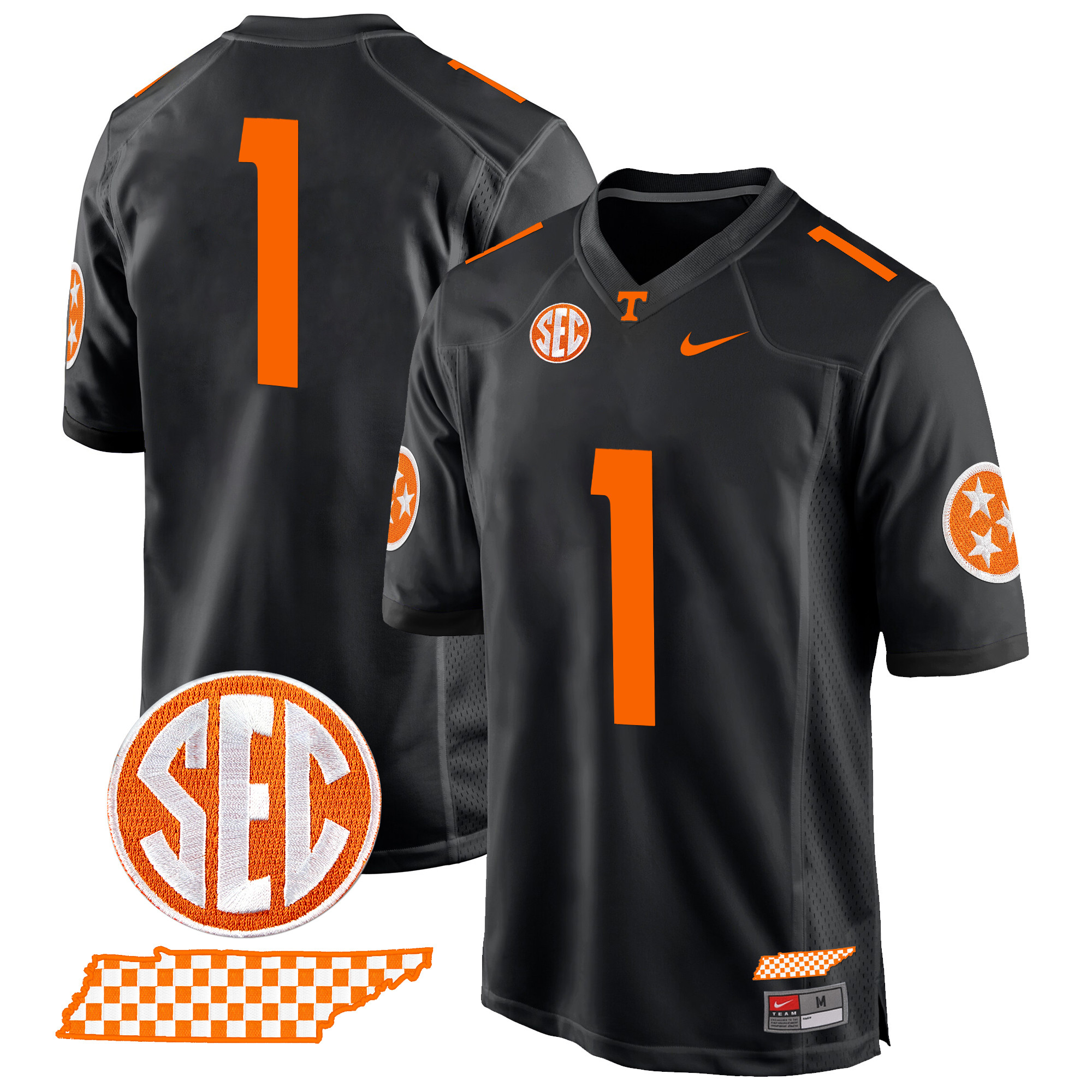 Men's Tennessee Volunteers 2024 Game Jersey - All Stitched